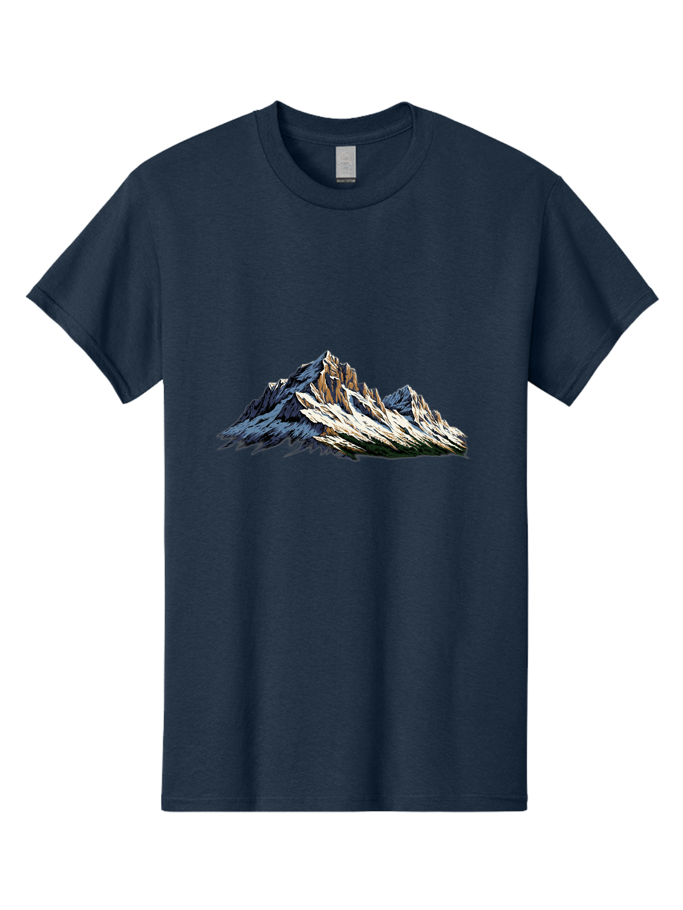 Mountain-Peak Men'S Graphic Tee, 100% Cotton, Comfortable Casual Summer Wear, Machine Washable, Vintage Camera, Old Camera, Antique Camera, Black Camera, Classic Photography, Photography Equipment, Nostalgic Device, Film Camera, Camera Art Bam936 4