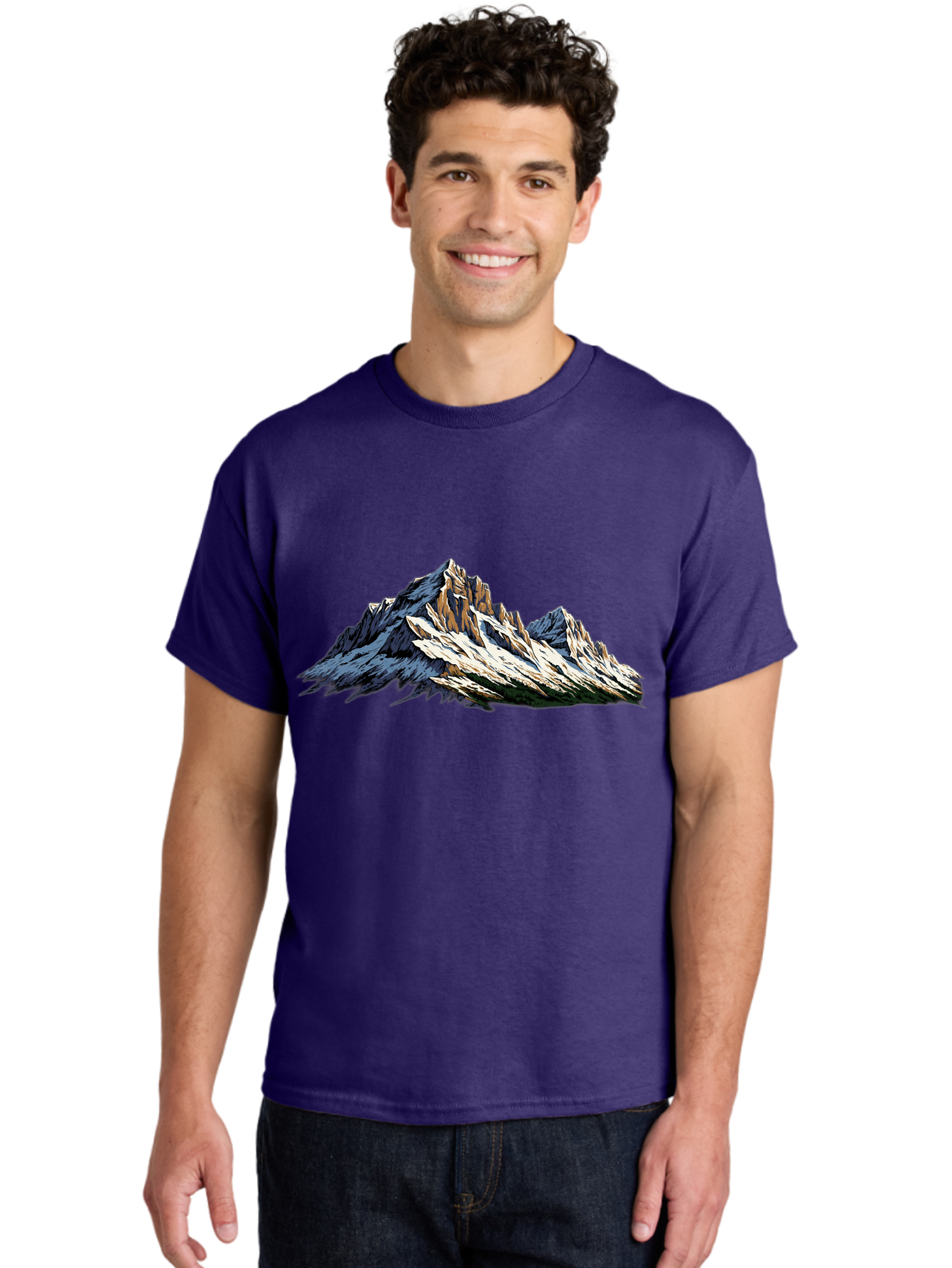 Mountain-Peak Men'S Graphic Tee, 100% Cotton, Comfortable Casual Summer Wear, Machine Washable, Vintage Camera, Old Camera, Antique Camera, Black Camera, Classic Photography, Photography Equipment, Nostalgic Device, Film Camera, Camera Art Bam936 25