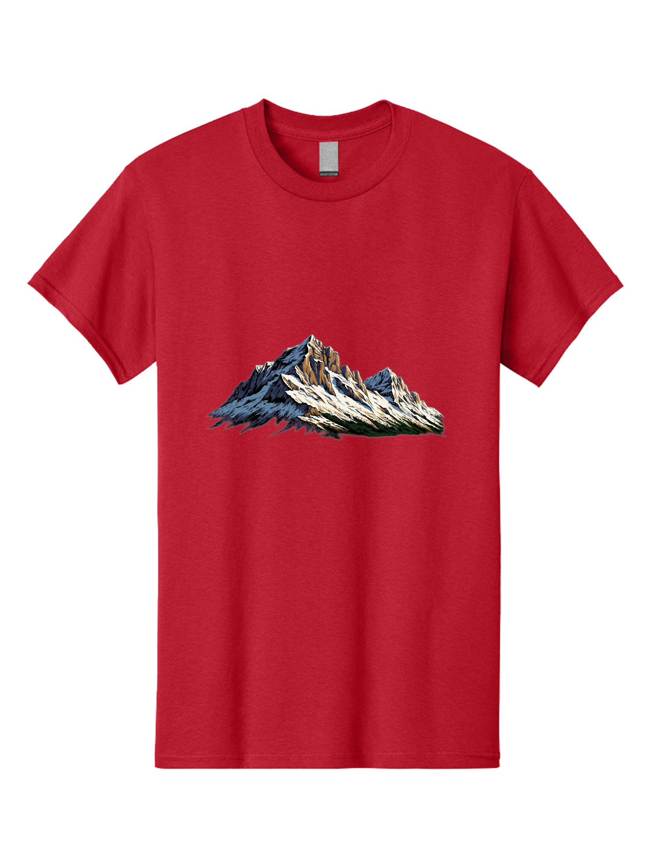 Mountain-Peak Men'S Graphic Tee, 100% Cotton, Comfortable Casual Summer Wear, Machine Washable, Vintage Camera, Old Camera, Antique Camera, Black Camera, Classic Photography, Photography Equipment, Nostalgic Device, Film Camera, Camera Art Bam936 3