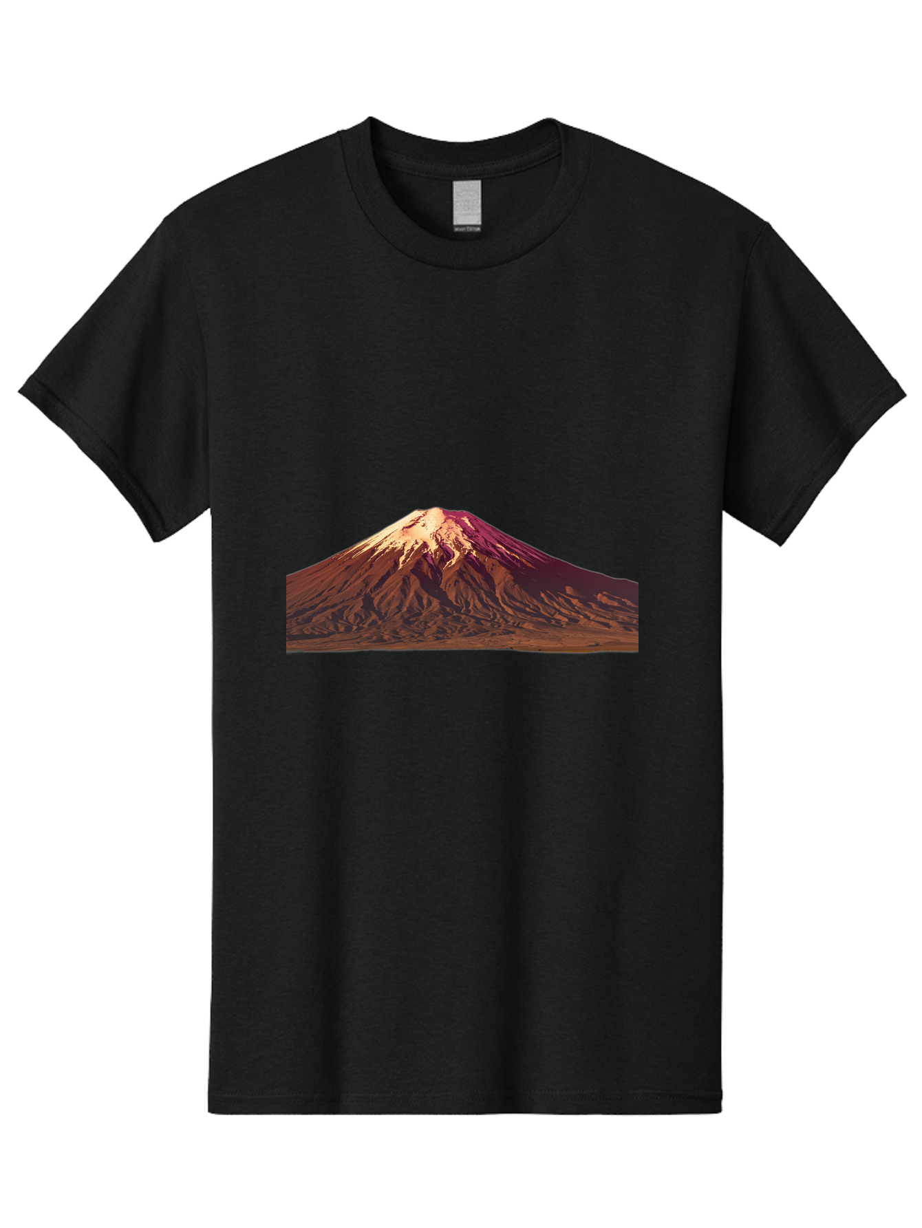 Mountain Men'S Graphic Tee, 100% Cotton, Comfortable Casual Summer Wear, Machine Washable, Vintage Camera, Old Camera, Antique Camera, Black Camera, Classic Photography, Photography Equipment, Nostalgic Device, Film Camera, Camera Art Bam937 4
