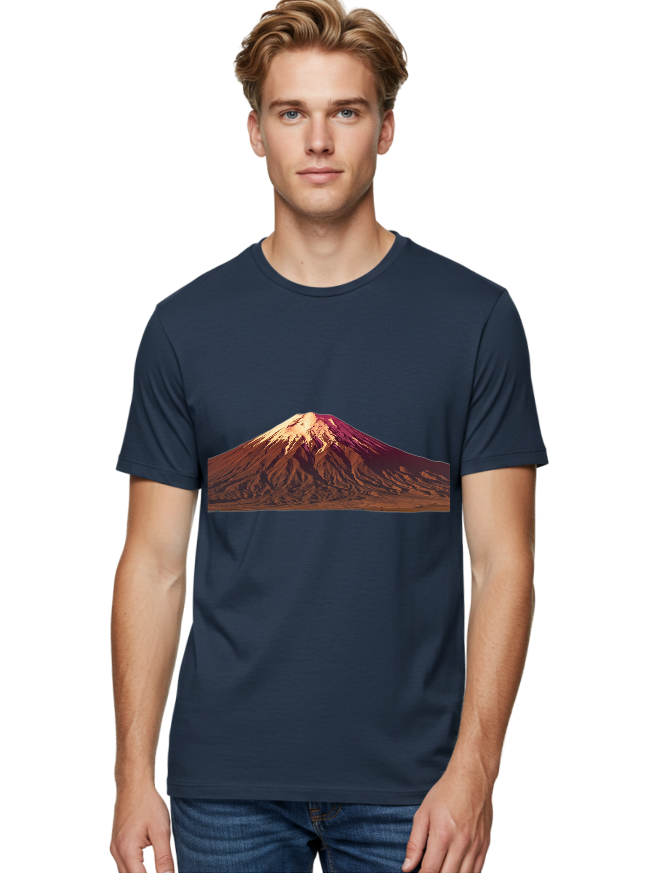 Mountain Men'S Graphic Tee, 100% Cotton, Comfortable Casual Summer Wear, Machine Washable, Vintage Camera, Old Camera, Antique Camera, Black Camera, Classic Photography, Photography Equipment, Nostalgic Device, Film Camera, Camera Art Bam937 29