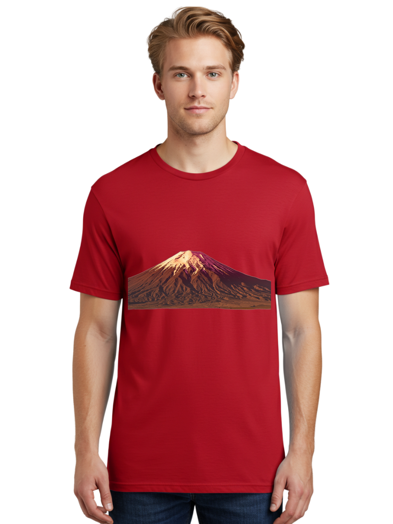 Mountain Men'S Graphic Tee, 100% Cotton, Comfortable Casual Summer Wear, Machine Washable, Vintage Camera, Old Camera, Antique Camera, Black Camera, Classic Photography, Photography Equipment, Nostalgic Device, Film Camera, Camera Art Bam937 17
