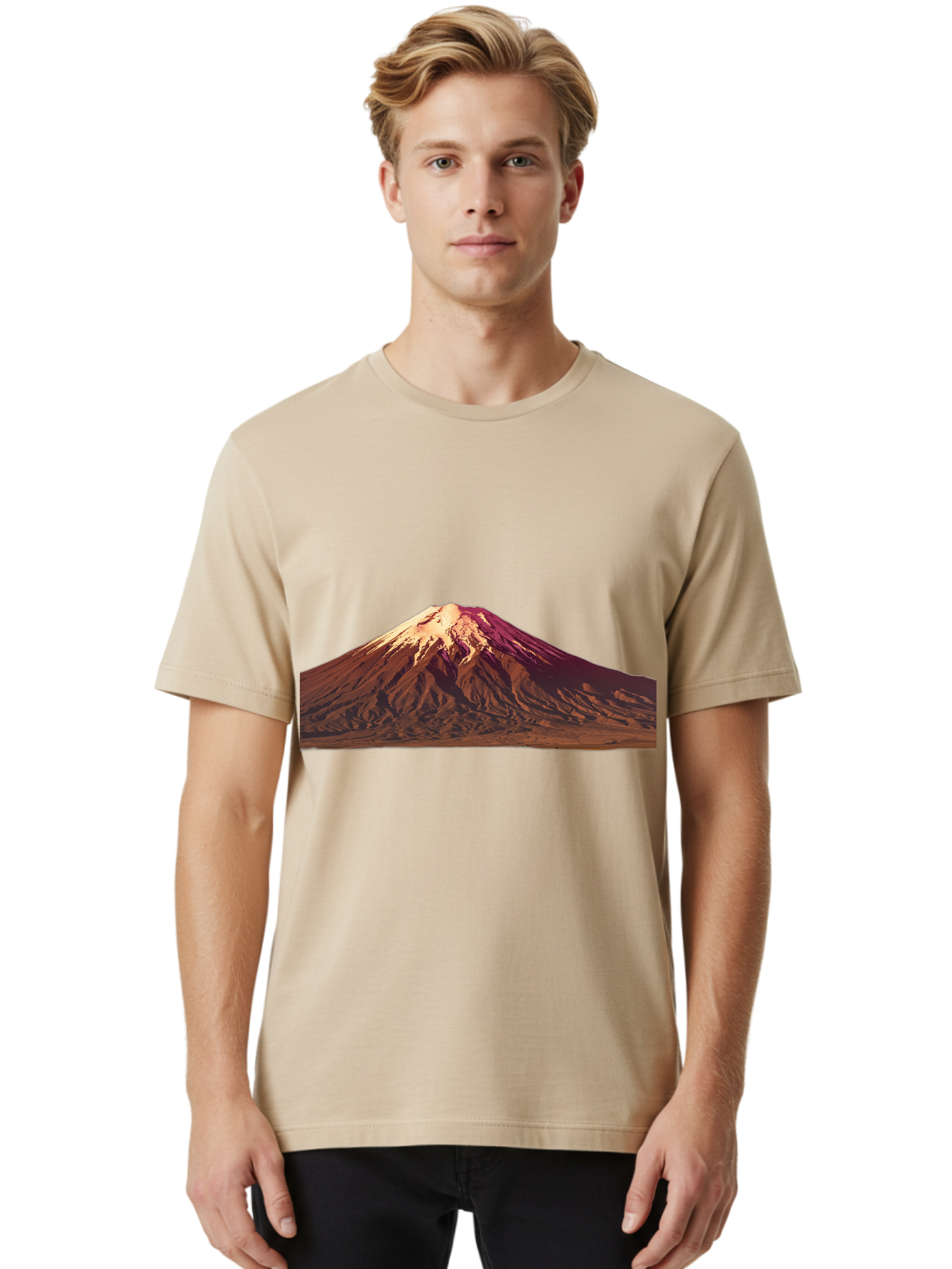 Mountain Men'S Graphic Tee, 100% Cotton, Comfortable Casual Summer Wear, Machine Washable, Vintage Camera, Old Camera, Antique Camera, Black Camera, Classic Photography, Photography Equipment, Nostalgic Device, Film Camera, Camera Art Bam937 26
