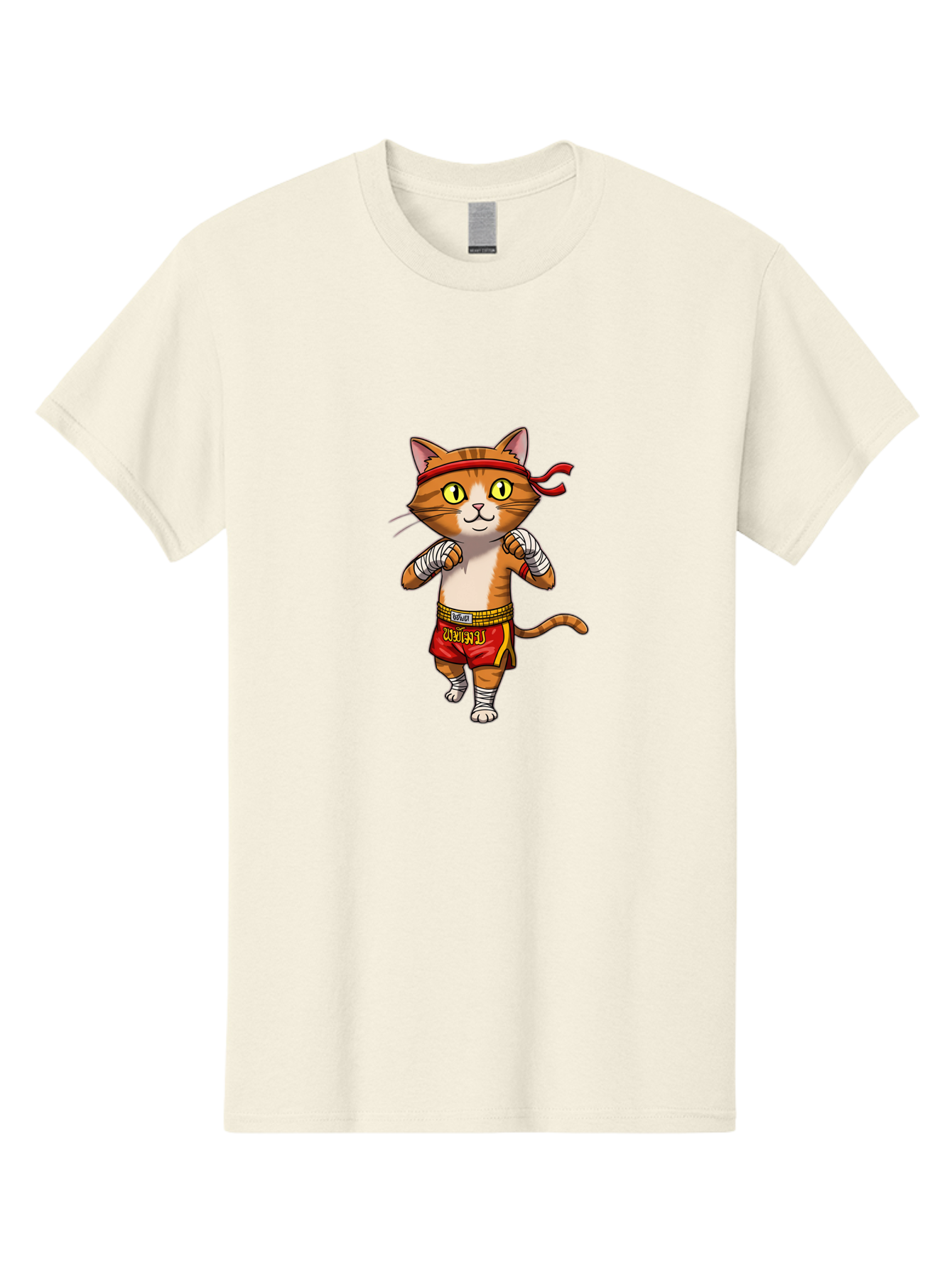 Muay-Thai-Cat-2 Men'S Graphic Tee, 100% Cotton, Comfortable Casual Summer Wear, Machine Washable, Vintage Camera, Old Camera, Antique Camera, Black Camera, Classic Photography, Photography Equipment, Nostalgic Device, Film Camera, Camera Art Bam942 12