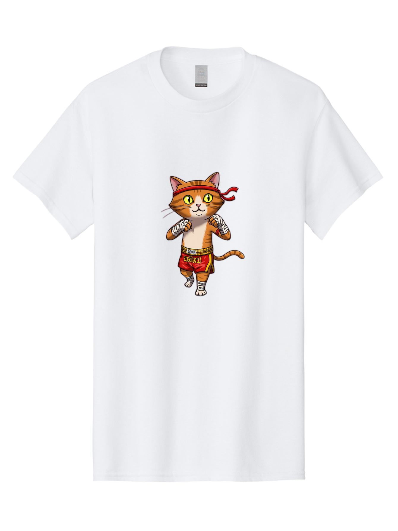 Muay-Thai-Cat-2 Men'S Graphic Tee, 100% Cotton, Comfortable Casual Summer Wear, Machine Washable, Vintage Camera, Old Camera, Antique Camera, Black Camera, Classic Photography, Photography Equipment, Nostalgic Device, Film Camera, Camera Art Bam942 14