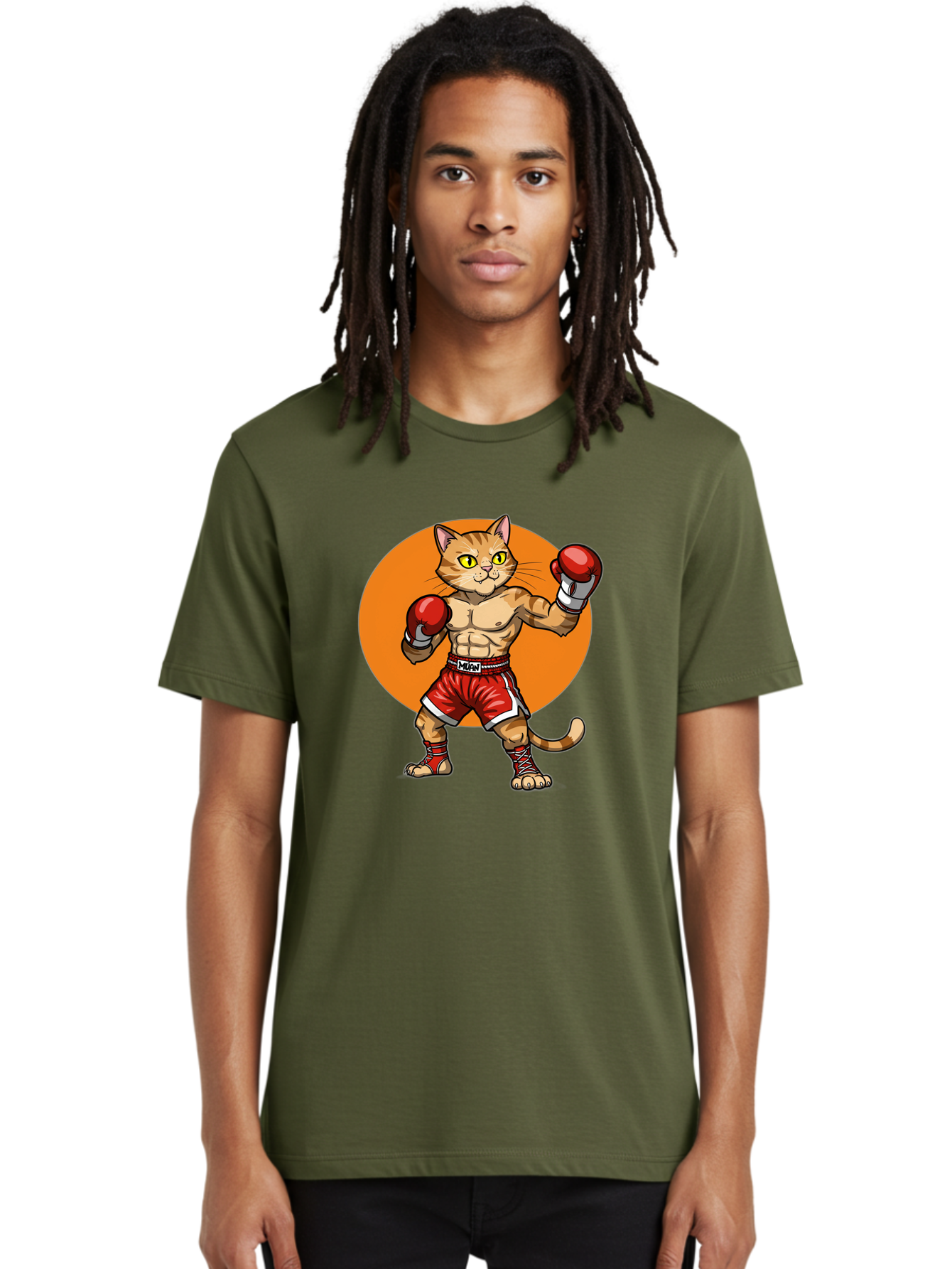 Muay-Thai-Cat Men'S Graphic Tee, 100% Cotton, Comfortable Casual Summer Wear, Machine Washable, Vintage Camera, Old Camera, Antique Camera, Black Camera, Classic Photography, Photography Equipment, Nostalgic Device, Film Camera, Camera Art Bam945 20