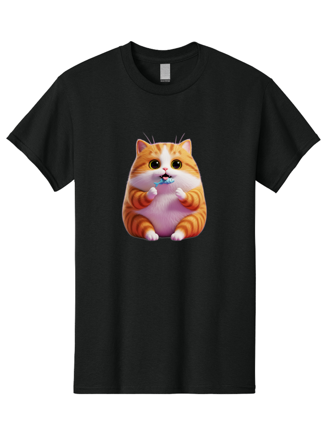 Orange-Tabby-Cat-1 Men'S Graphic Tee, 100% Cotton, Comfortable Casual Summer Wear, Machine Washable, Vintage Camera, Old Camera, Antique Camera, Black Camera, Classic Photography, Photography Equipment, Nostalgic Device, Film Camera, Ban003 11