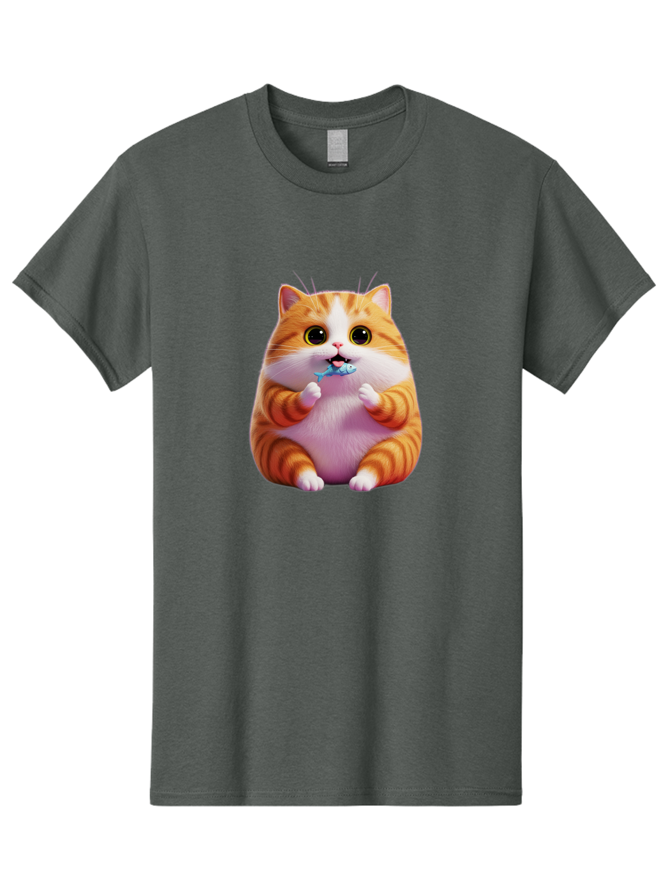 Orange-Tabby-Cat-1 Men'S Graphic Tee, 100% Cotton, Comfortable Casual Summer Wear, Machine Washable, Vintage Camera, Old Camera, Antique Camera, Black Camera, Classic Photography, Photography Equipment, Nostalgic Device, Film Camera, Ban003 8
