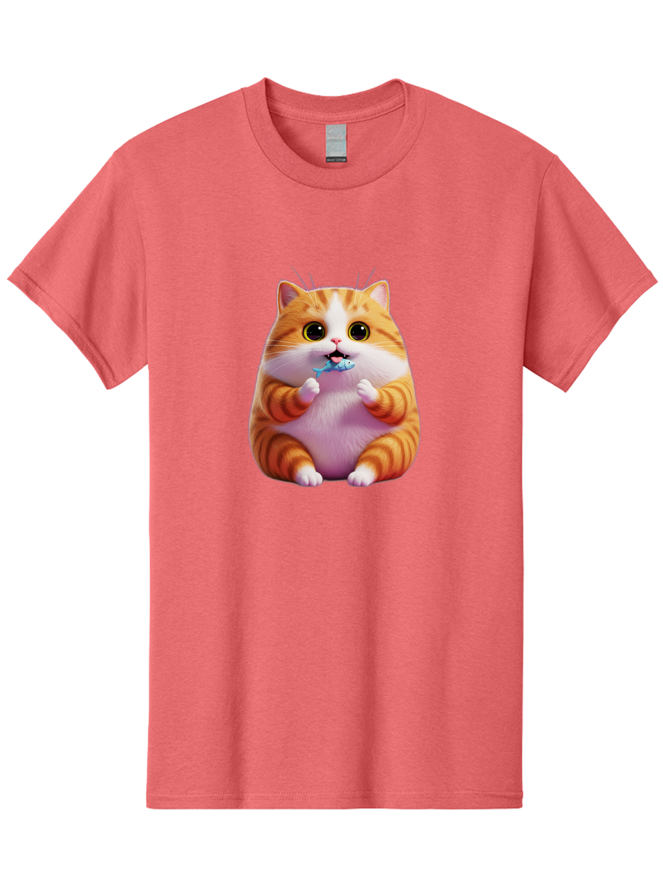 Orange-Tabby-Cat-1 Men'S Graphic Tee, 100% Cotton, Comfortable Casual Summer Wear, Machine Washable, Vintage Camera, Old Camera, Antique Camera, Black Camera, Classic Photography, Photography Equipment, Nostalgic Device, Film Camera, Ban003 2