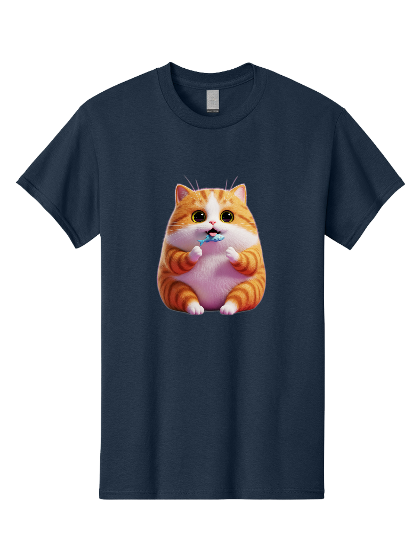 Orange-Tabby-Cat-1 Men'S Graphic Tee, 100% Cotton, Comfortable Casual Summer Wear, Machine Washable, Vintage Camera, Old Camera, Antique Camera, Black Camera, Classic Photography, Photography Equipment, Nostalgic Device, Film Camera, Ban003 3