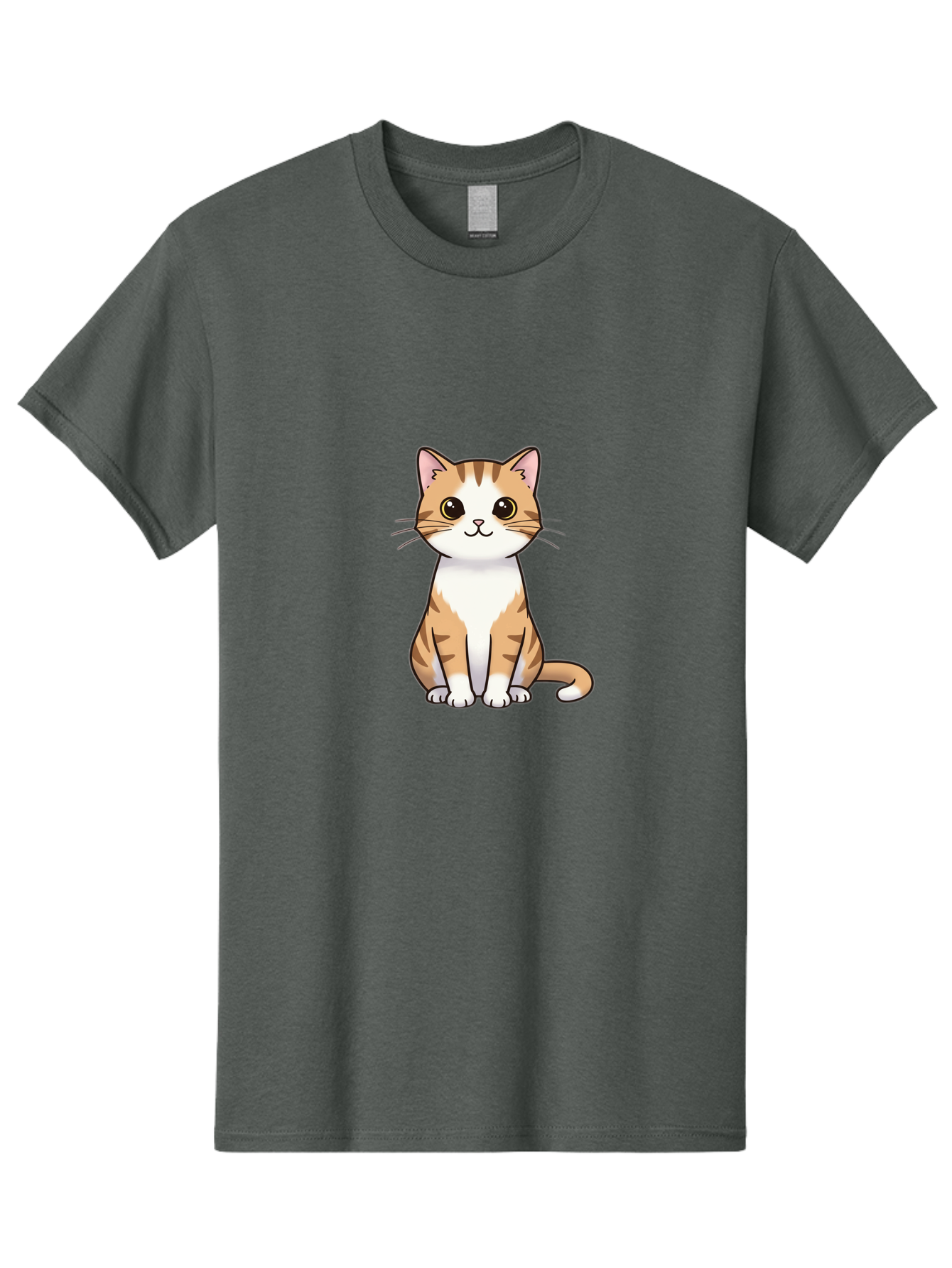 Orange-Tabby-Cat Men'S Graphic Tee, 100% Cotton, Comfortable Casual Summer Wear, Machine Washable, Vintage Camera, Old Camera, Antique Camera, Black Camera, Classic Photography, Photography Equipment, Nostalgic Device, Film Camera, Camera Art Ban004 7
