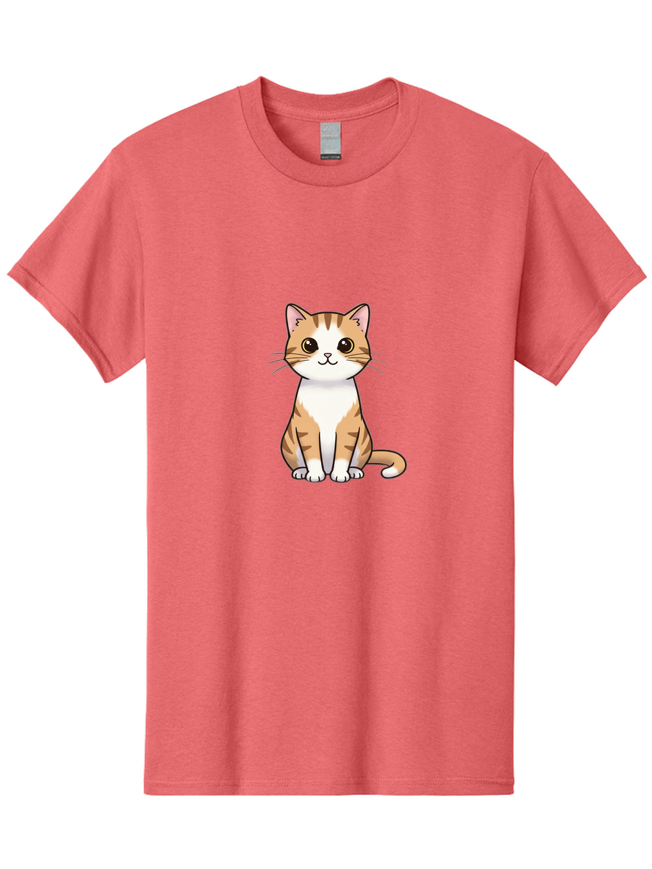 Orange-Tabby-Cat Men'S Graphic Tee, 100% Cotton, Comfortable Casual Summer Wear, Machine Washable, Vintage Camera, Old Camera, Antique Camera, Black Camera, Classic Photography, Photography Equipment, Nostalgic Device, Film Camera, Camera Art Ban004 5