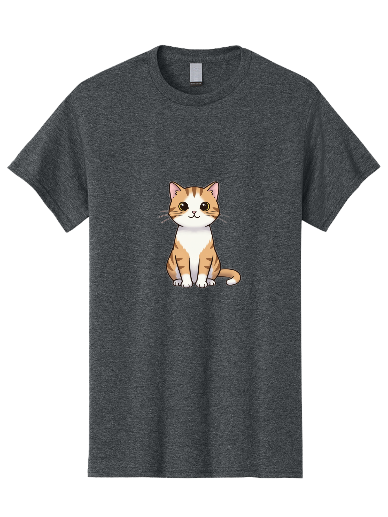 Orange-Tabby-Cat Men'S Graphic Tee, 100% Cotton, Comfortable Casual Summer Wear, Machine Washable, Vintage Camera, Old Camera, Antique Camera, Black Camera, Classic Photography, Photography Equipment, Nostalgic Device, Film Camera, Camera Art Ban004 11