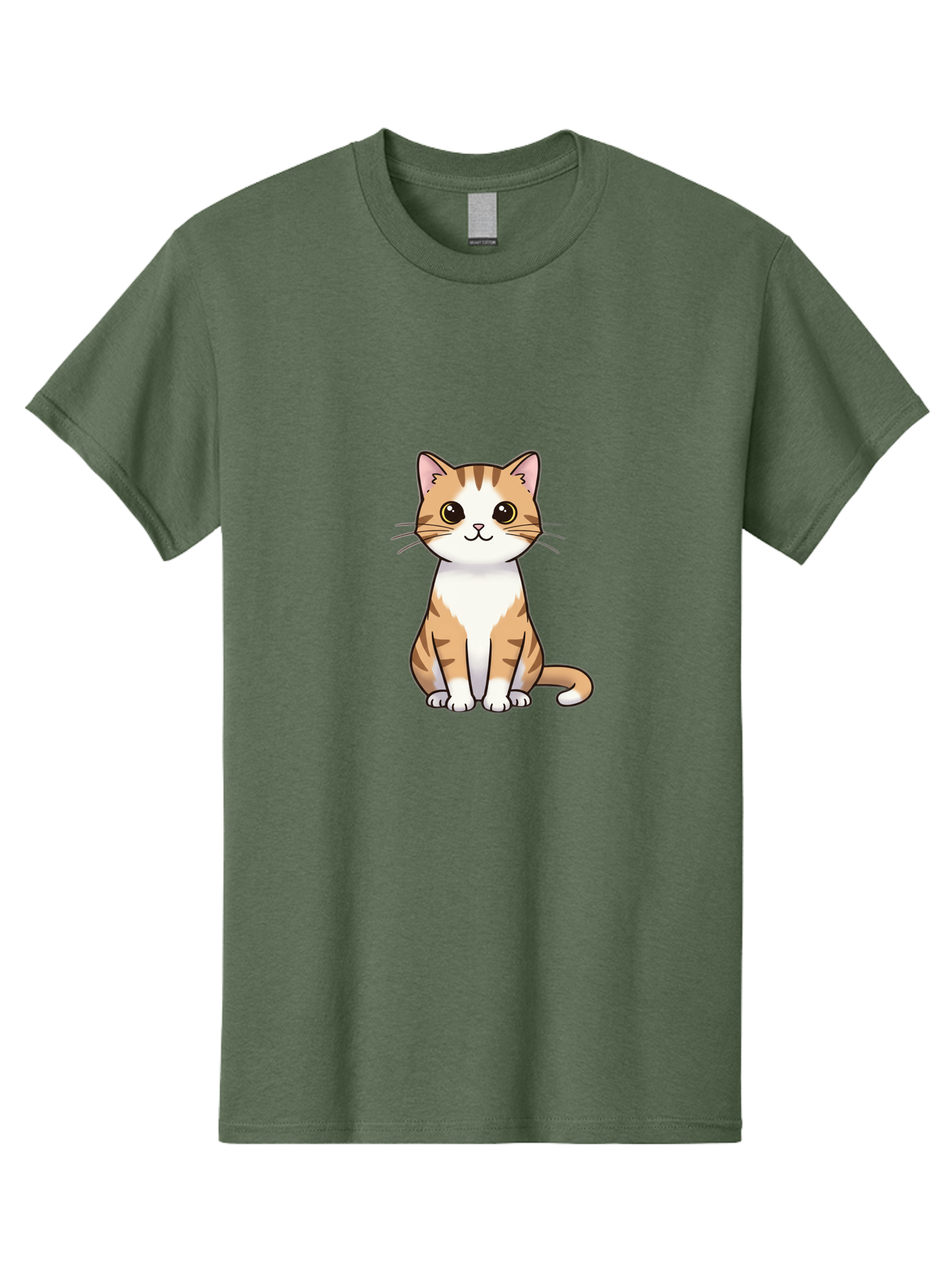 Orange-Tabby-Cat Men'S Graphic Tee, 100% Cotton, Comfortable Casual Summer Wear, Machine Washable, Vintage Camera, Old Camera, Antique Camera, Black Camera, Classic Photography, Photography Equipment, Nostalgic Device, Film Camera, Camera Art Ban004 12
