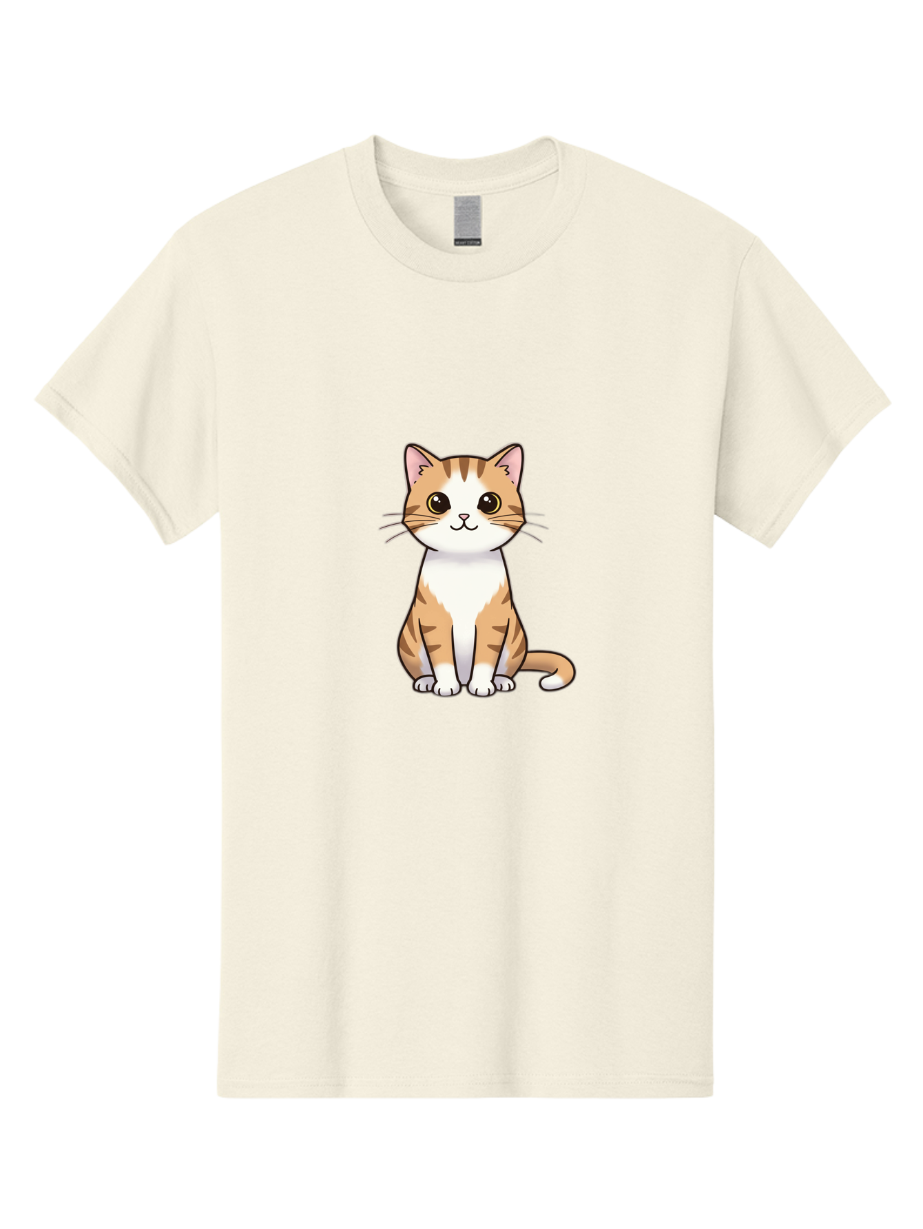 Orange-Tabby-Cat Men'S Graphic Tee, 100% Cotton, Comfortable Casual Summer Wear, Machine Washable, Vintage Camera, Old Camera, Antique Camera, Black Camera, Classic Photography, Photography Equipment, Nostalgic Device, Film Camera, Camera Art Ban004 4