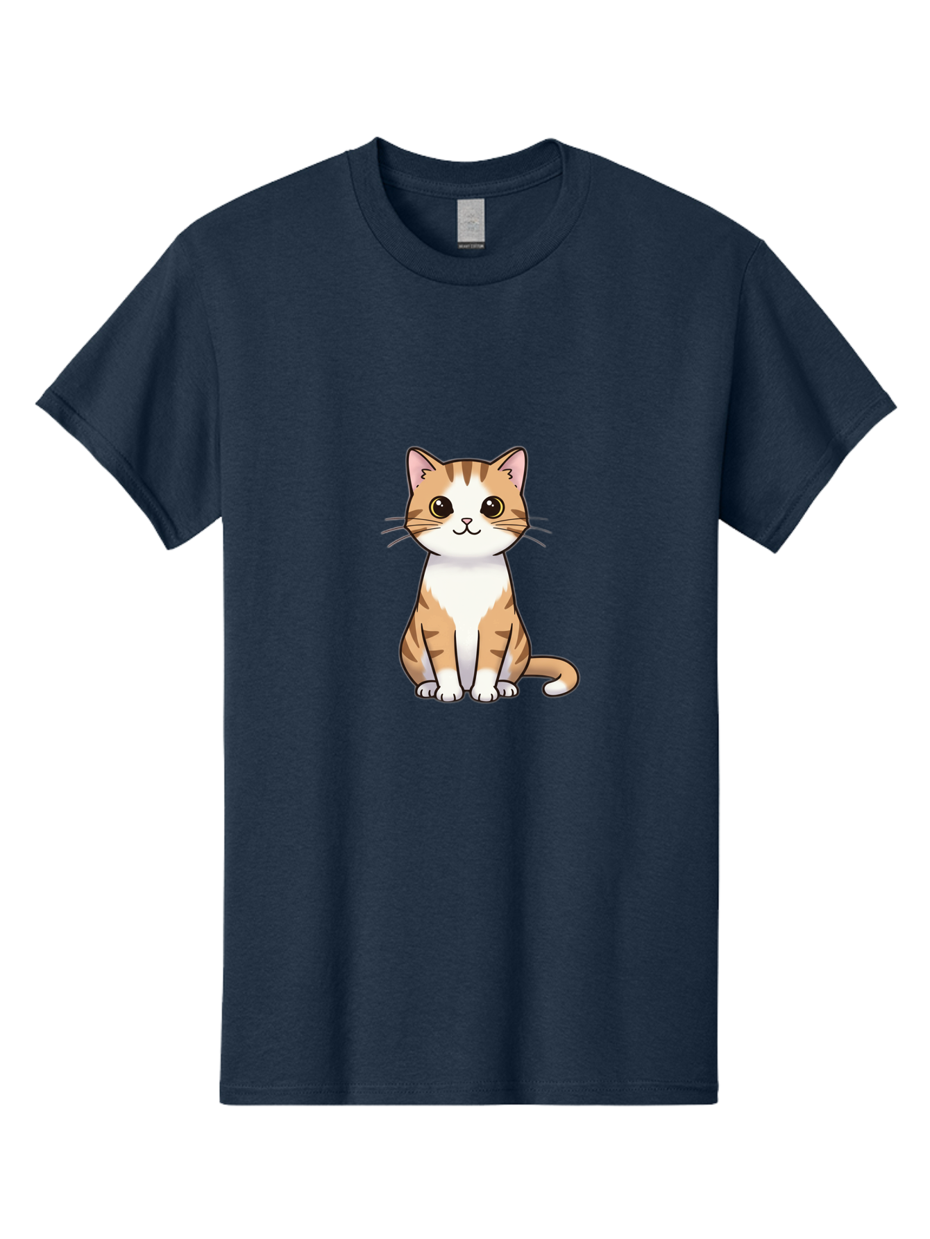Orange-Tabby-Cat Men'S Graphic Tee, 100% Cotton, Comfortable Casual Summer Wear, Machine Washable, Vintage Camera, Old Camera, Antique Camera, Black Camera, Classic Photography, Photography Equipment, Nostalgic Device, Film Camera, Camera Art Ban004 13