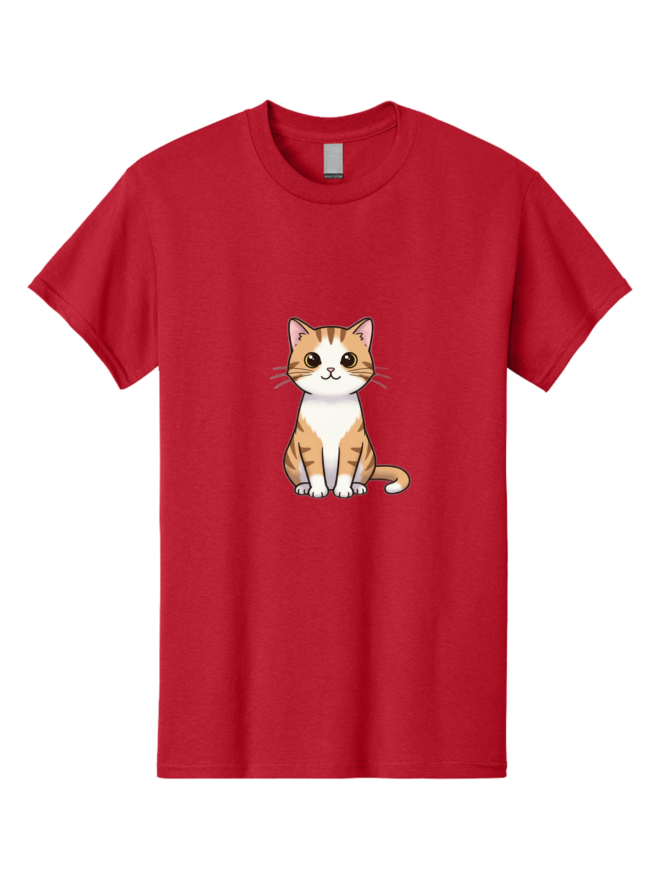 Orange-Tabby-Cat Men'S Graphic Tee, 100% Cotton, Comfortable Casual Summer Wear, Machine Washable, Vintage Camera, Old Camera, Antique Camera, Black Camera, Classic Photography, Photography Equipment, Nostalgic Device, Film Camera, Camera Art Ban004 8