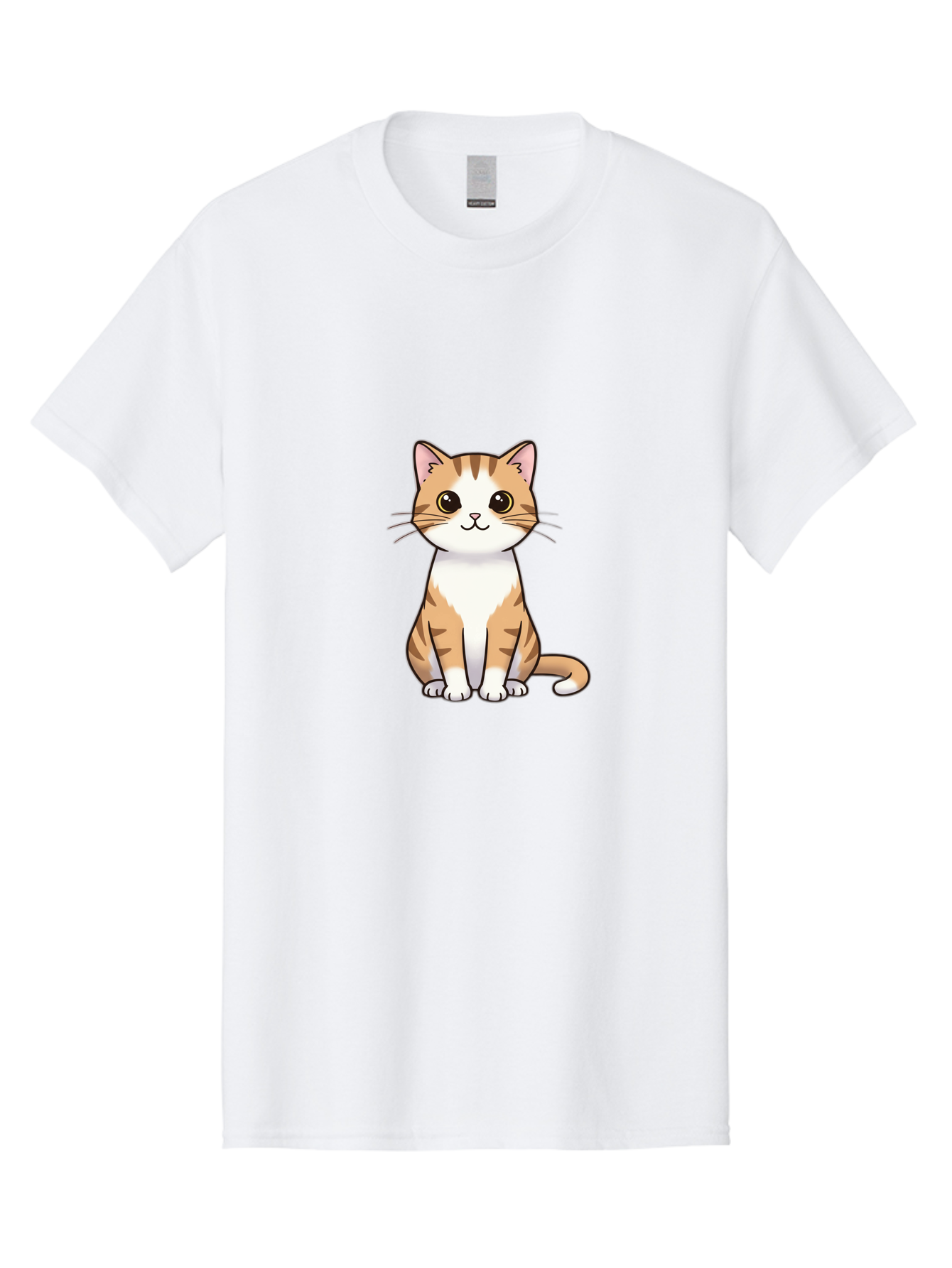 Orange-Tabby-Cat Men'S Graphic Tee, 100% Cotton, Comfortable Casual Summer Wear, Machine Washable, Vintage Camera, Old Camera, Antique Camera, Black Camera, Classic Photography, Photography Equipment, Nostalgic Device, Film Camera, Camera Art Ban004 15