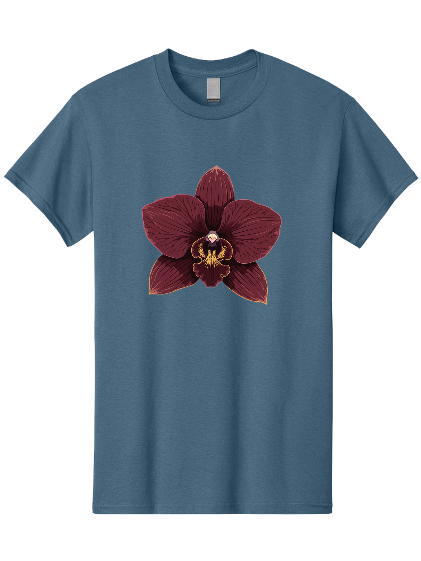 Orchid-Flower Men'S Graphic Tee, 100% Cotton, Comfortable Casual Summer Wear, Machine Washable, Vintage Camera, Old Camera, Antique Camera, Black Camera, Classic Photography, Photography Equipment, Nostalgic Device, Film Camera, Camera Art Ban005 12