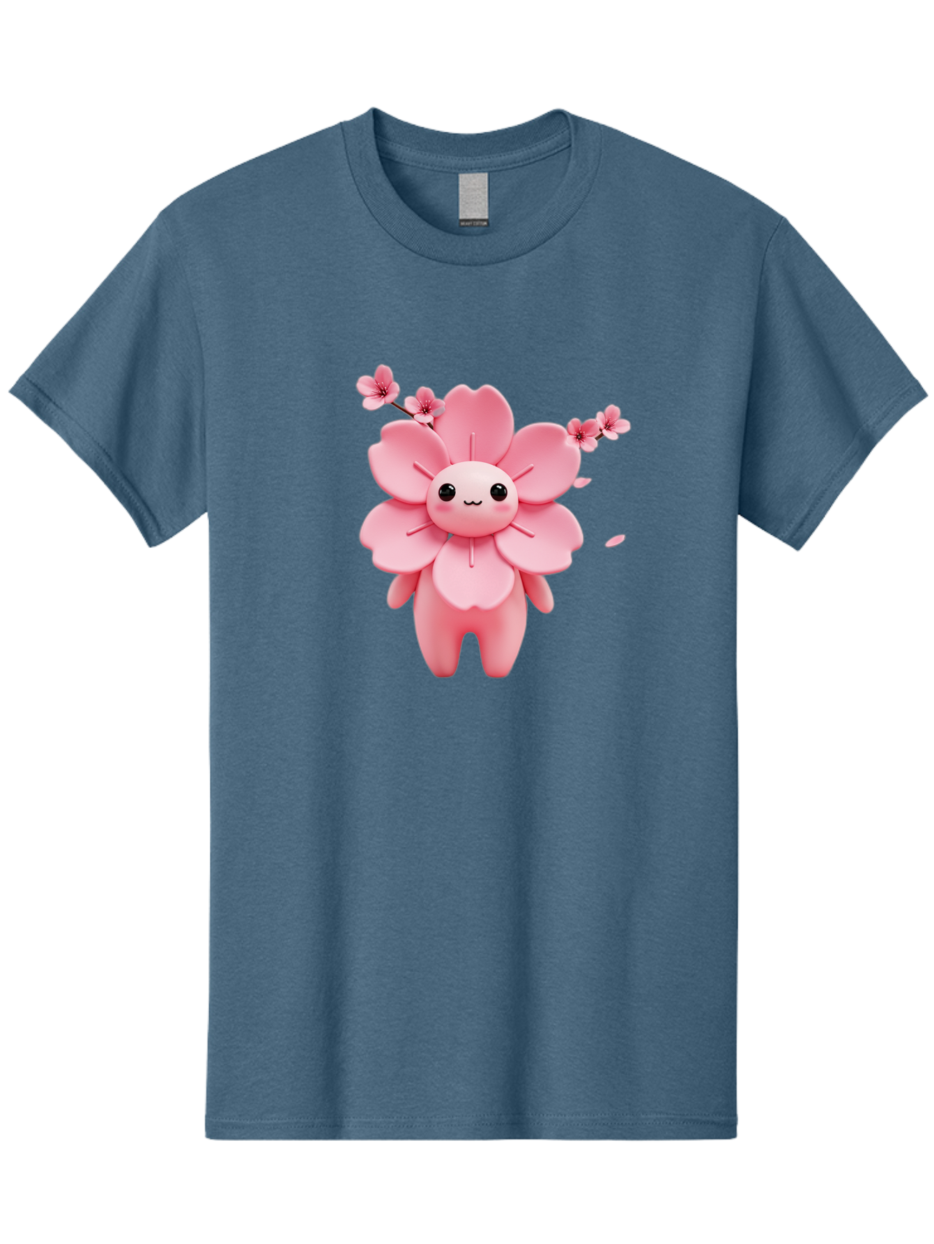 Pink-Flower-Character Men'S Graphic Tee, 100% Cotton, Comfortable Casual Summer Wear, Machine Washable, Vintage Camera, Old Camera, Antique Camera, Black Camera, Classic Photography, Photography Equipment, Nostalgic Device, Film Camera, Ban130 12