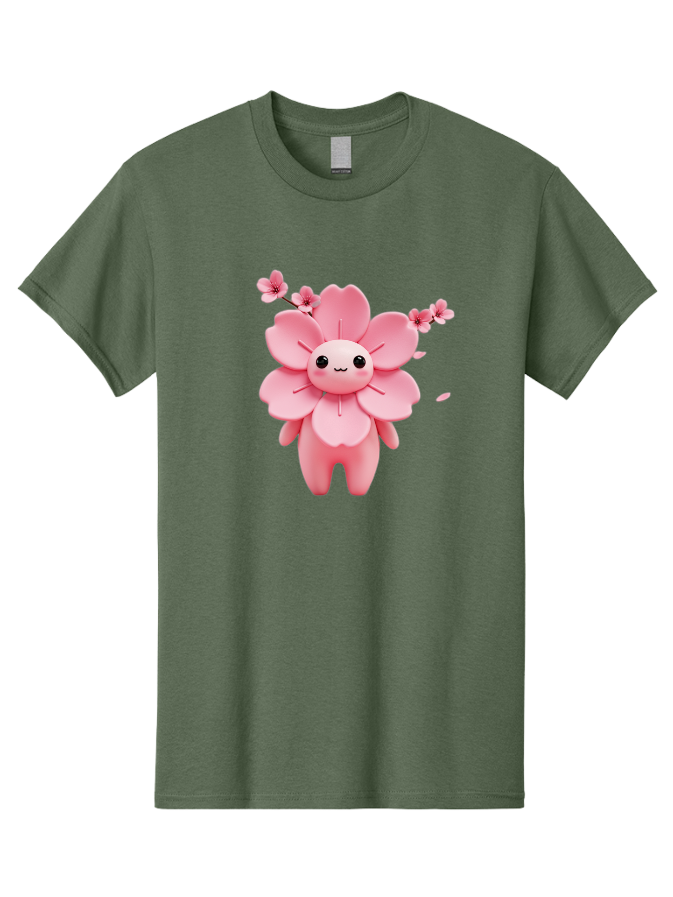 Pink-Flower-Character Men'S Graphic Tee, 100% Cotton, Comfortable Casual Summer Wear, Machine Washable, Vintage Camera, Old Camera, Antique Camera, Black Camera, Classic Photography, Photography Equipment, Nostalgic Device, Film Camera, Ban130 8