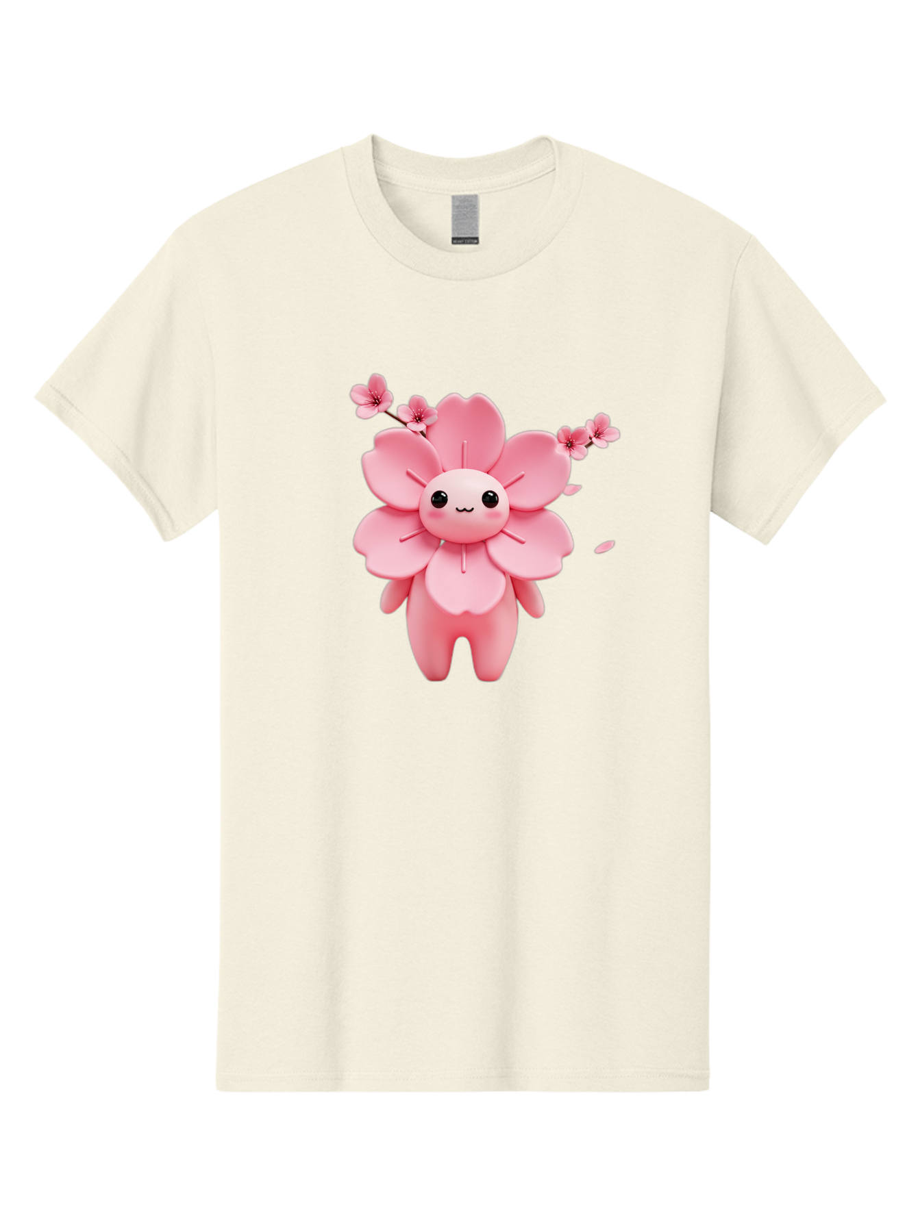 Pink-Flower-Character Men'S Graphic Tee, 100% Cotton, Comfortable Casual Summer Wear, Machine Washable, Vintage Camera, Old Camera, Antique Camera, Black Camera, Classic Photography, Photography Equipment, Nostalgic Device, Film Camera, Ban130 4