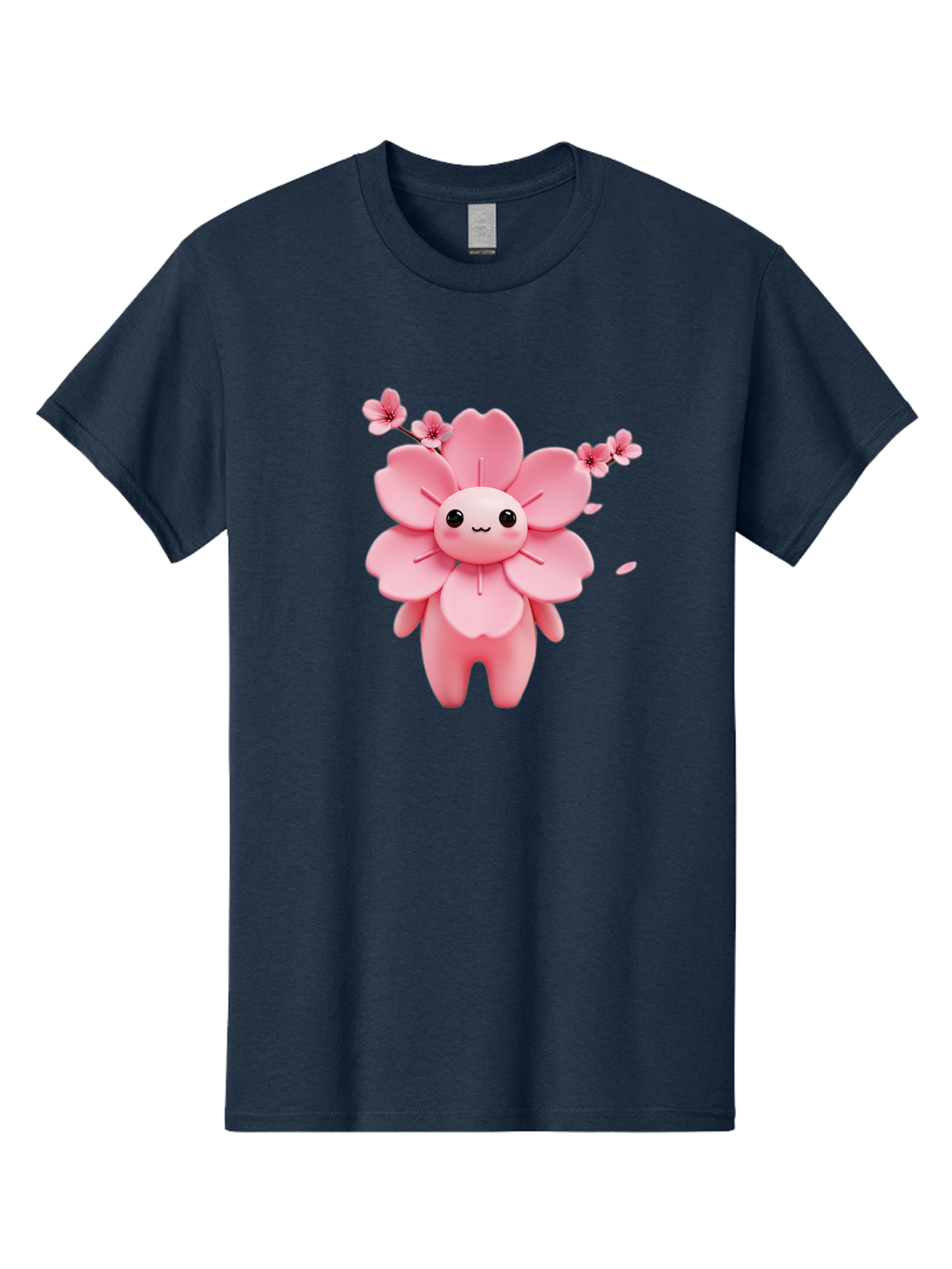 Pink-Flower-Character Men'S Graphic Tee, 100% Cotton, Comfortable Casual Summer Wear, Machine Washable, Vintage Camera, Old Camera, Antique Camera, Black Camera, Classic Photography, Photography Equipment, Nostalgic Device, Film Camera, Ban130 5