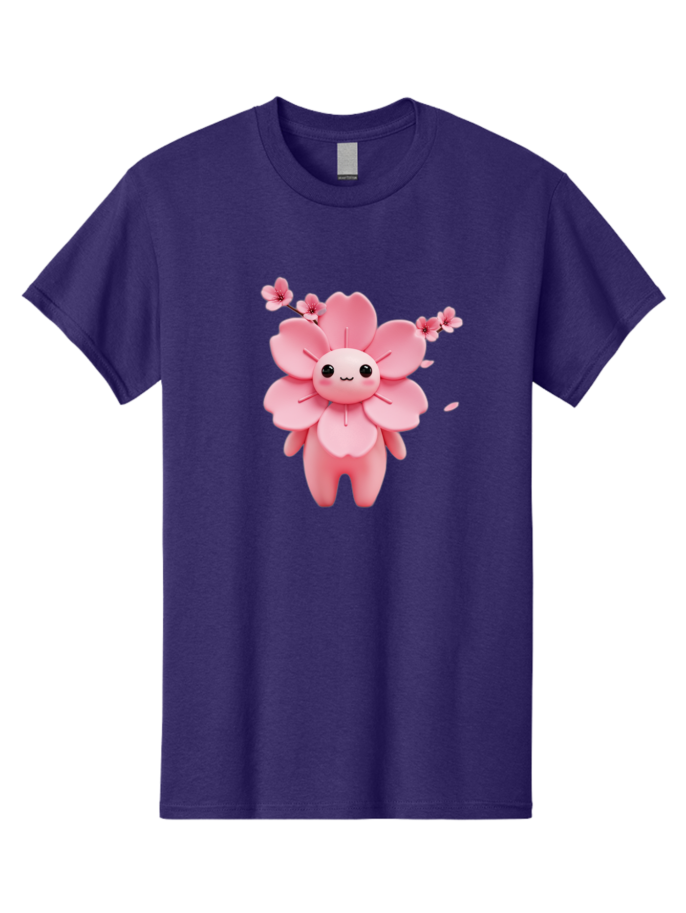 Pink-Flower-Character Men'S Graphic Tee, 100% Cotton, Comfortable Casual Summer Wear, Machine Washable, Vintage Camera, Old Camera, Antique Camera, Black Camera, Classic Photography, Photography Equipment, Nostalgic Device, Film Camera, Ban130 11