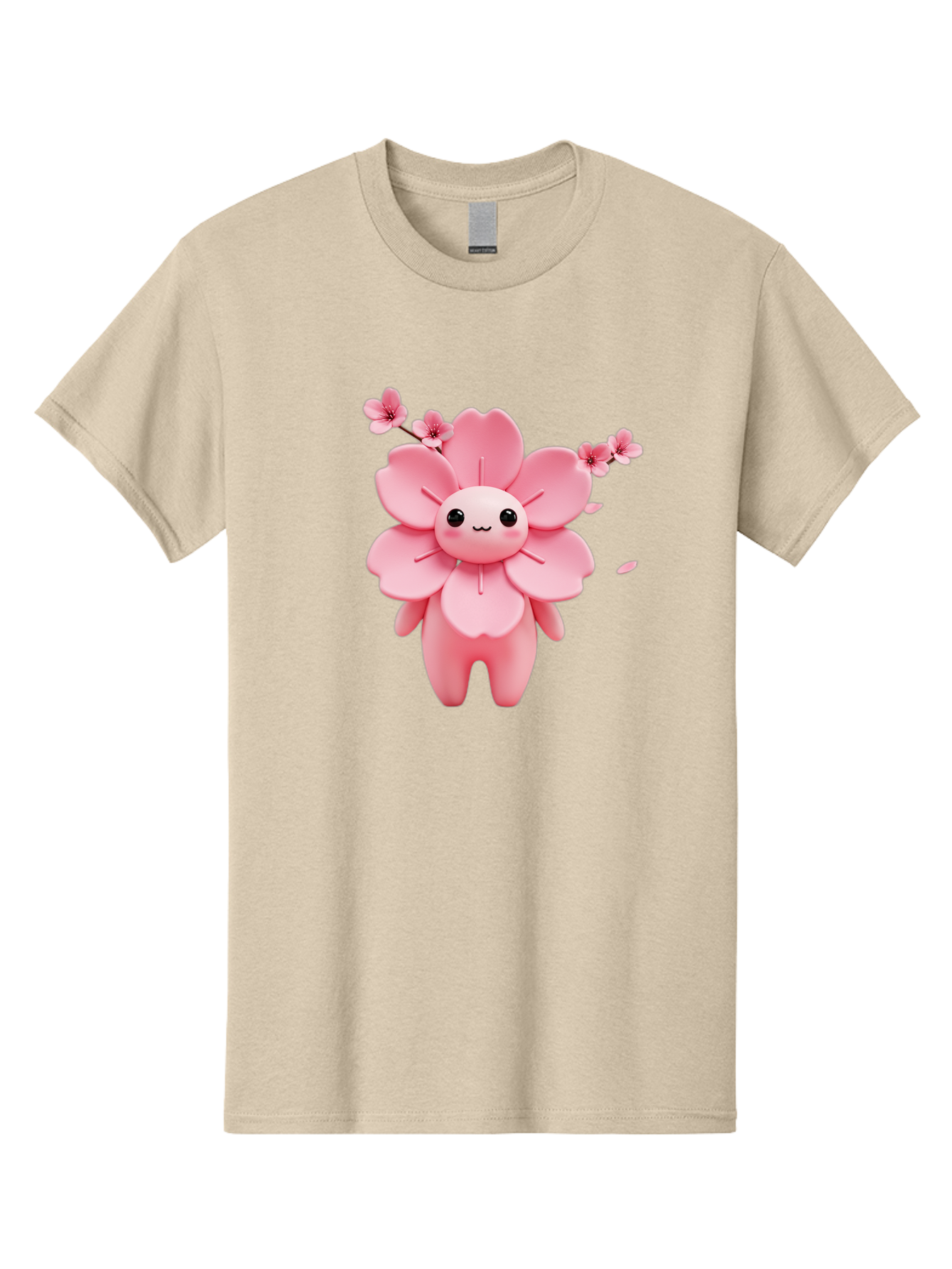 Pink-Flower-Character Men'S Graphic Tee, 100% Cotton, Comfortable Casual Summer Wear, Machine Washable, Vintage Camera, Old Camera, Antique Camera, Black Camera, Classic Photography, Photography Equipment, Nostalgic Device, Film Camera, Ban130 3