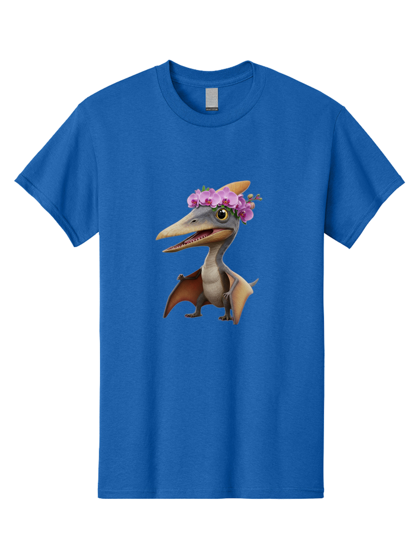 Pterodactyl-With-Flowers Men'S Graphic Tee, 100% Cotton, Comfortable Casual Summer Wear, Machine Washable, Vintage Camera, Old Camera, Antique Camera, Black Camera, Classic Photography, Photography Equipment, Nostalgic Device, Film Camera, Ban208 6
