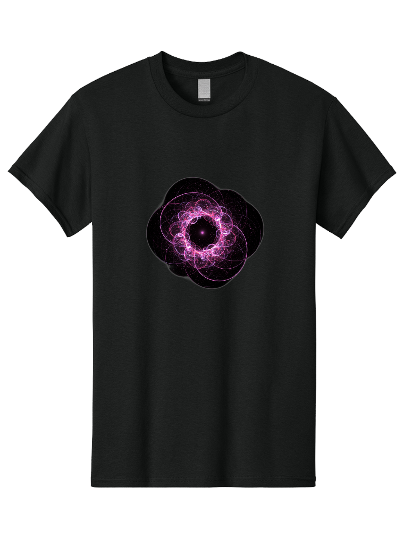 Purple-Fractal-Flower Men'S Graphic Tee, 100% Cotton, Comfortable Casual Summer Wear, Machine Washable, Vintage Camera, Old Camera, Antique Camera, Black Camera, Classic Photography, Photography Equipment, Nostalgic Device, Film Camera, Ban222 7