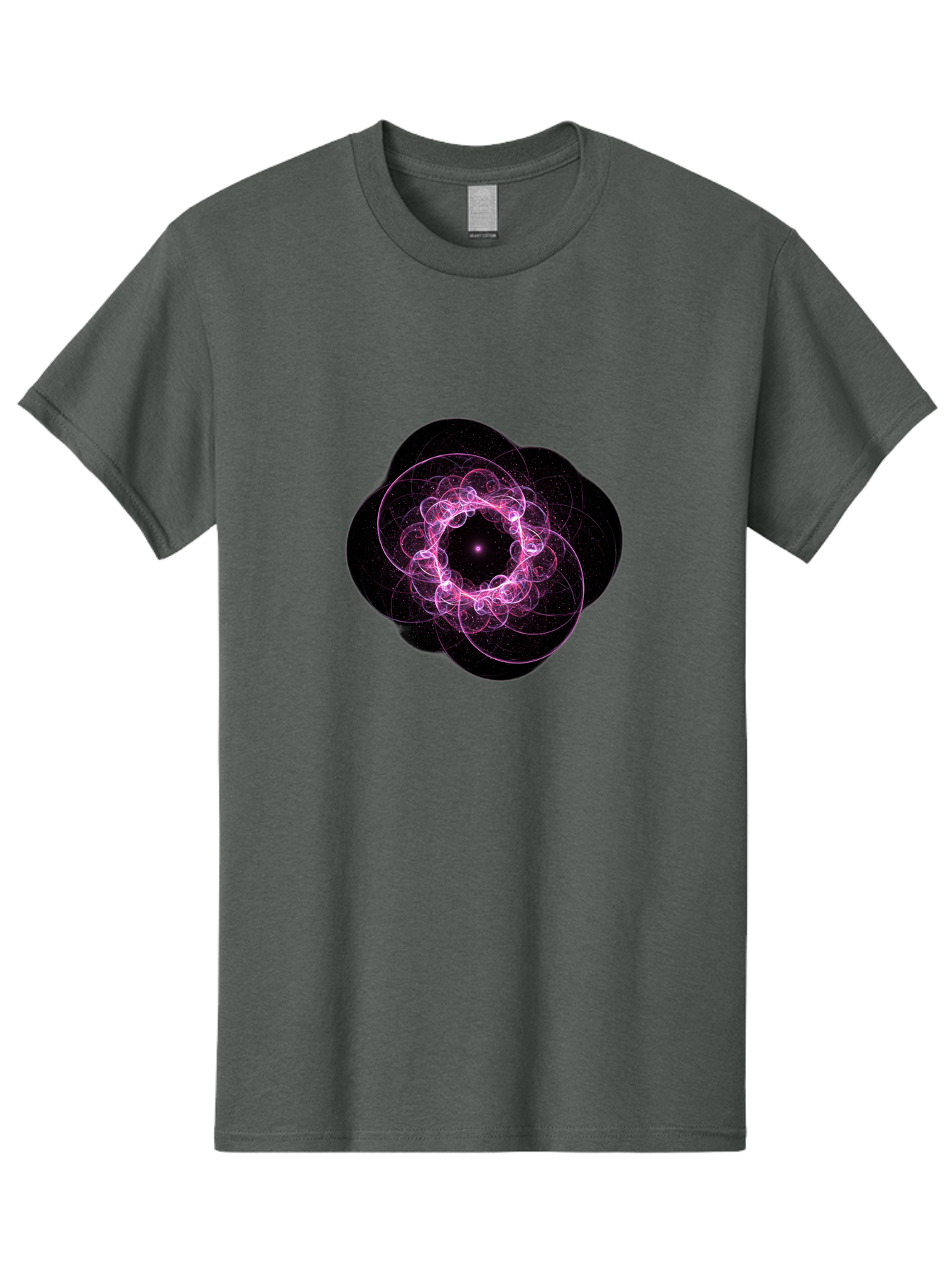 Purple-Fractal-Flower Men'S Graphic Tee, 100% Cotton, Comfortable Casual Summer Wear, Machine Washable, Vintage Camera, Old Camera, Antique Camera, Black Camera, Classic Photography, Photography Equipment, Nostalgic Device, Film Camera, Ban222 15