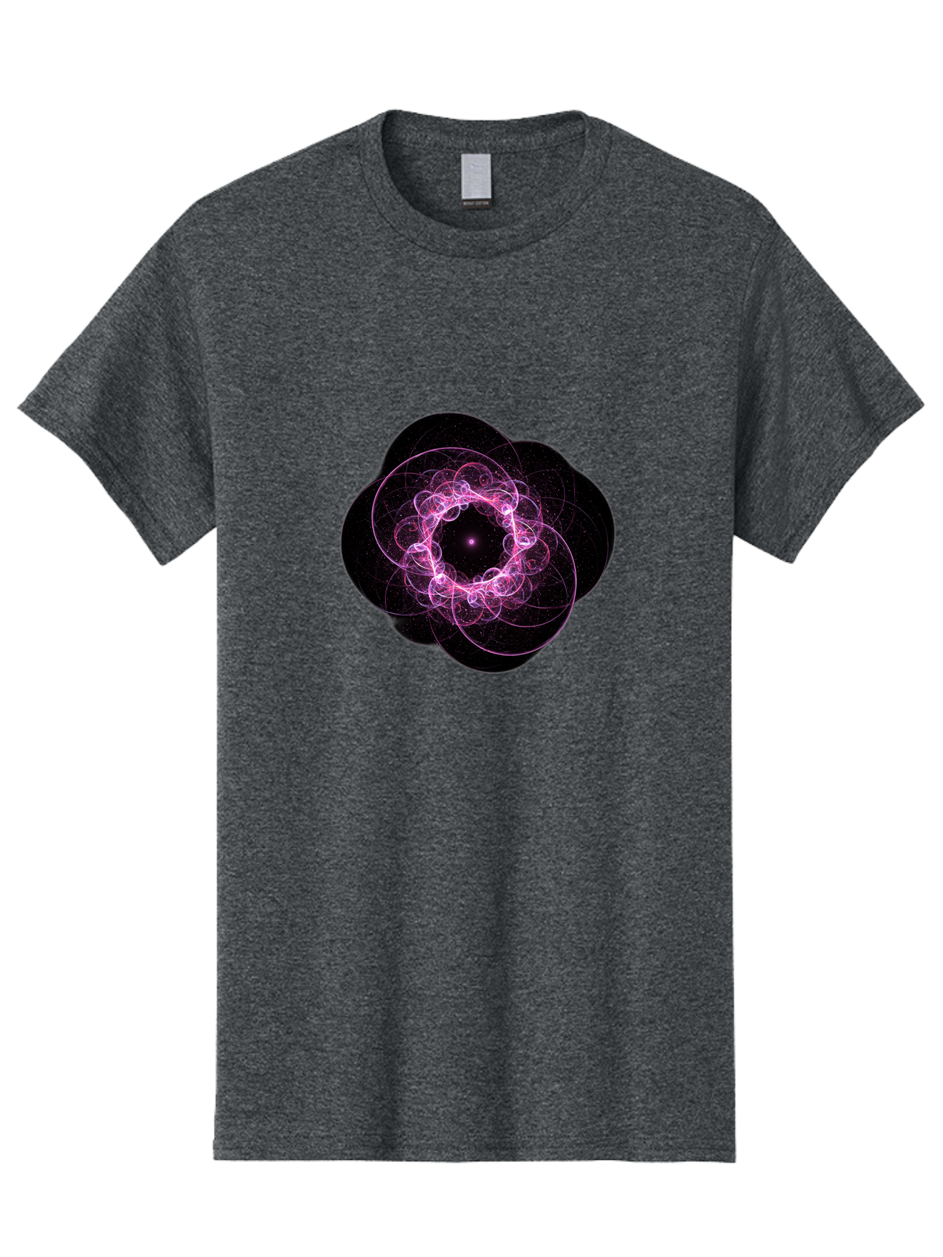 Purple-Fractal-Flower Men'S Graphic Tee, 100% Cotton, Comfortable Casual Summer Wear, Machine Washable, Vintage Camera, Old Camera, Antique Camera, Black Camera, Classic Photography, Photography Equipment, Nostalgic Device, Film Camera, Ban222 14