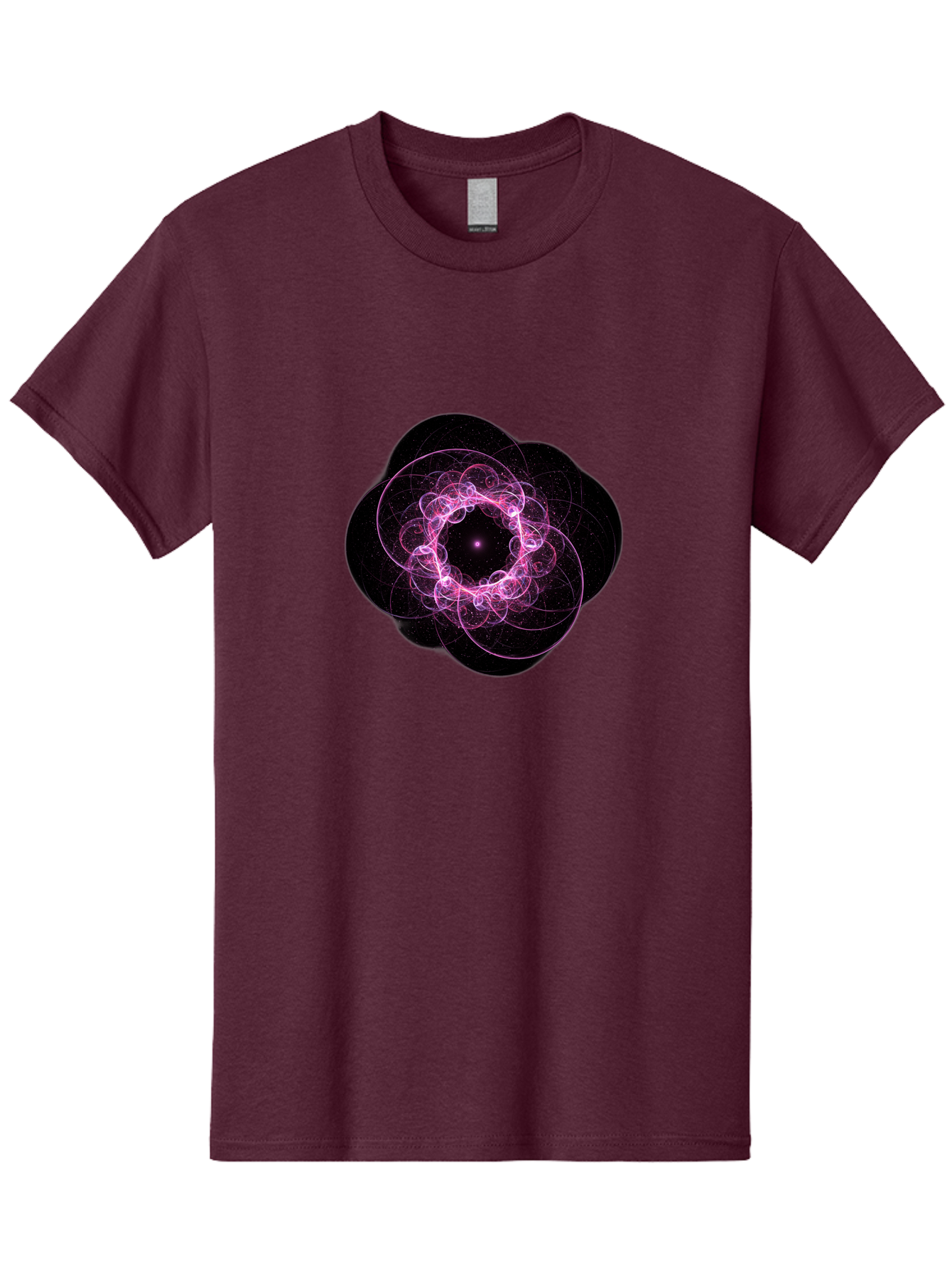 Purple-Fractal-Flower Men'S Graphic Tee, 100% Cotton, Comfortable Casual Summer Wear, Machine Washable, Vintage Camera, Old Camera, Antique Camera, Black Camera, Classic Photography, Photography Equipment, Nostalgic Device, Film Camera, Ban222 5