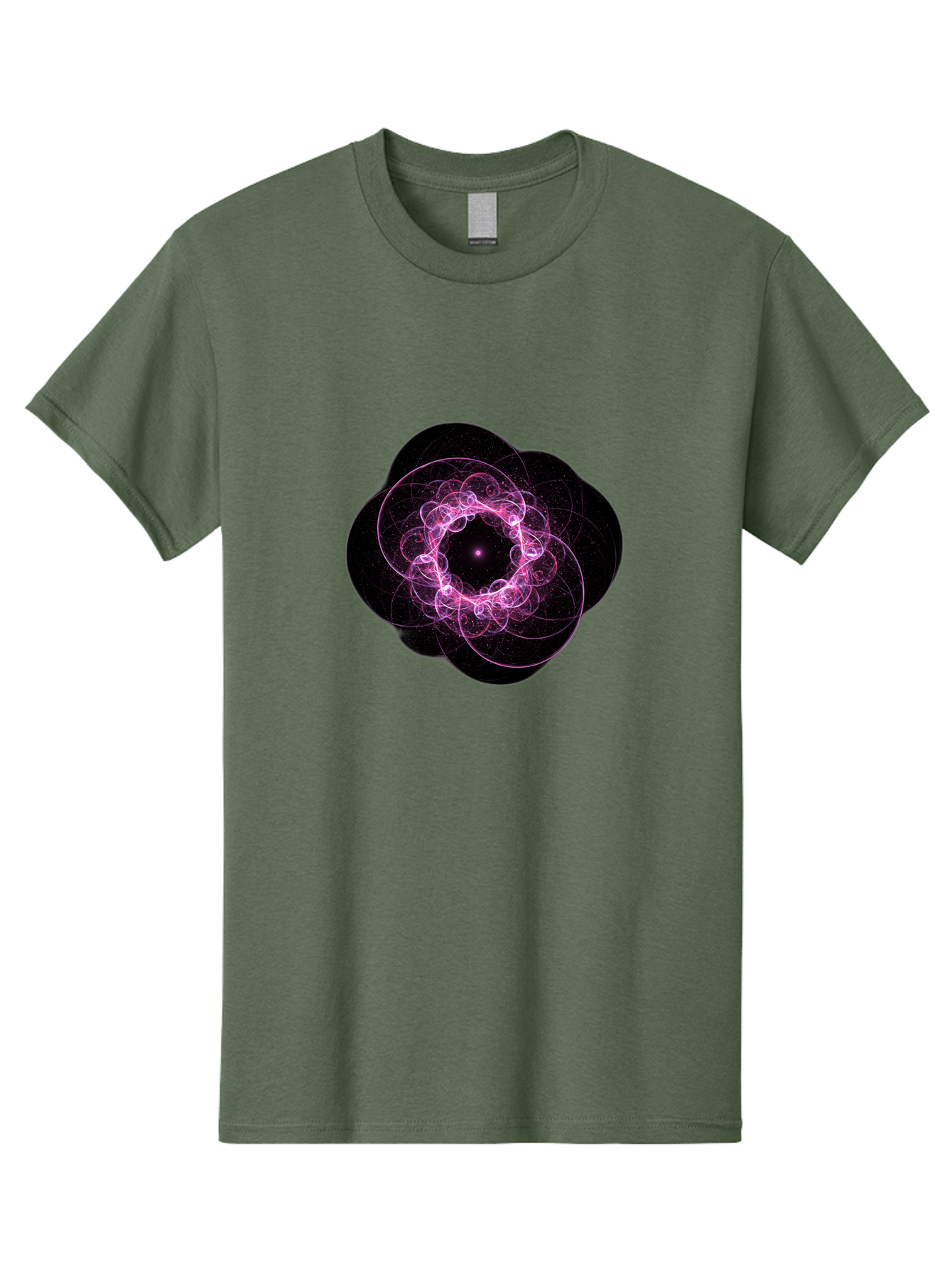 Purple-Fractal-Flower Men'S Graphic Tee, 100% Cotton, Comfortable Casual Summer Wear, Machine Washable, Vintage Camera, Old Camera, Antique Camera, Black Camera, Classic Photography, Photography Equipment, Nostalgic Device, Film Camera, Ban222 9