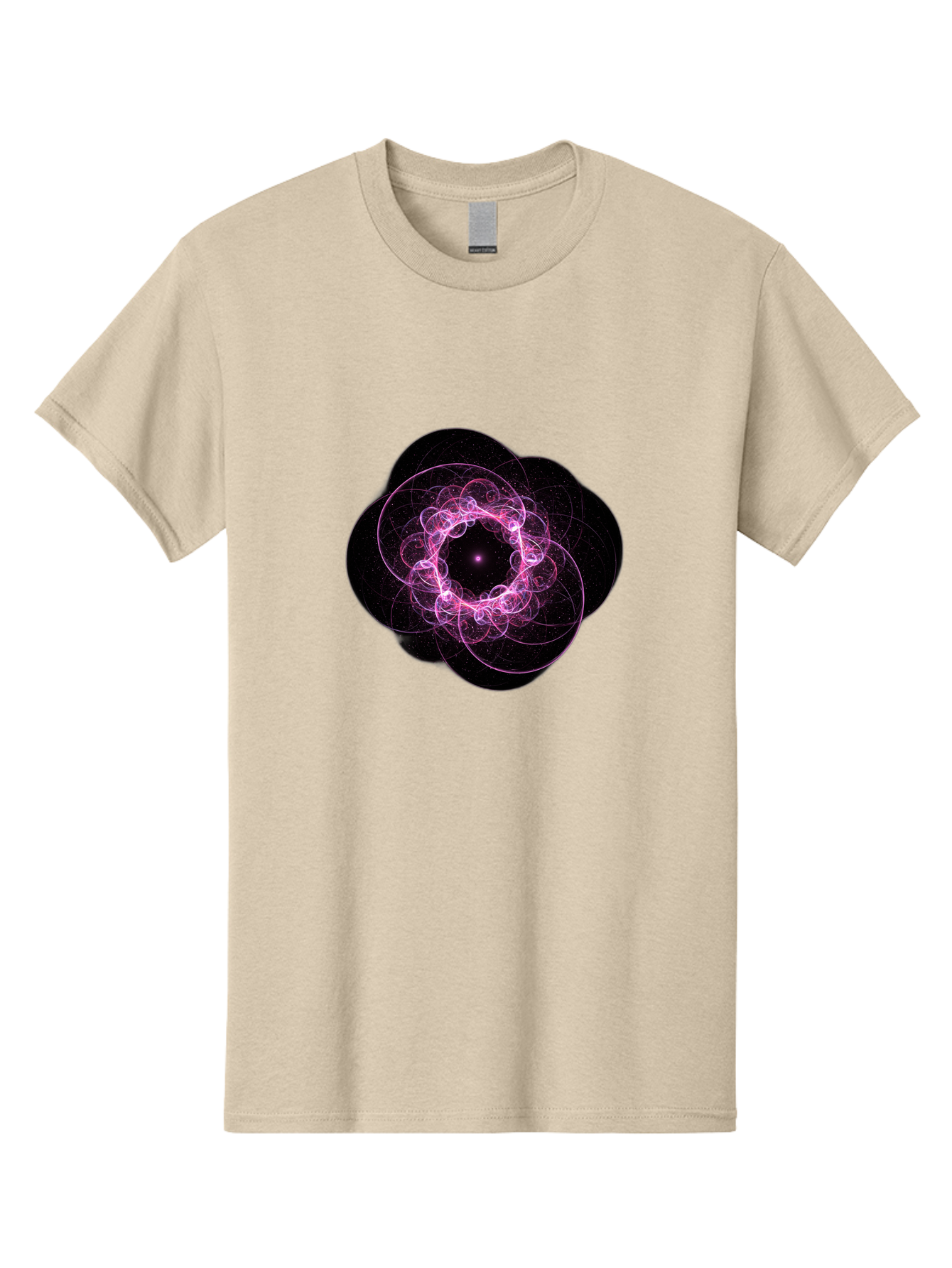 Purple-Fractal-Flower Men'S Graphic Tee, 100% Cotton, Comfortable Casual Summer Wear, Machine Washable, Vintage Camera, Old Camera, Antique Camera, Black Camera, Classic Photography, Photography Equipment, Nostalgic Device, Film Camera, Ban222 6