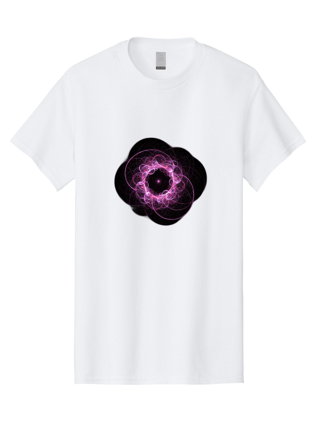 Purple-Fractal-Flower Men'S Graphic Tee, 100% Cotton, Comfortable Casual Summer Wear, Machine Washable, Vintage Camera, Old Camera, Antique Camera, Black Camera, Classic Photography, Photography Equipment, Nostalgic Device, Film Camera, Ban222 8