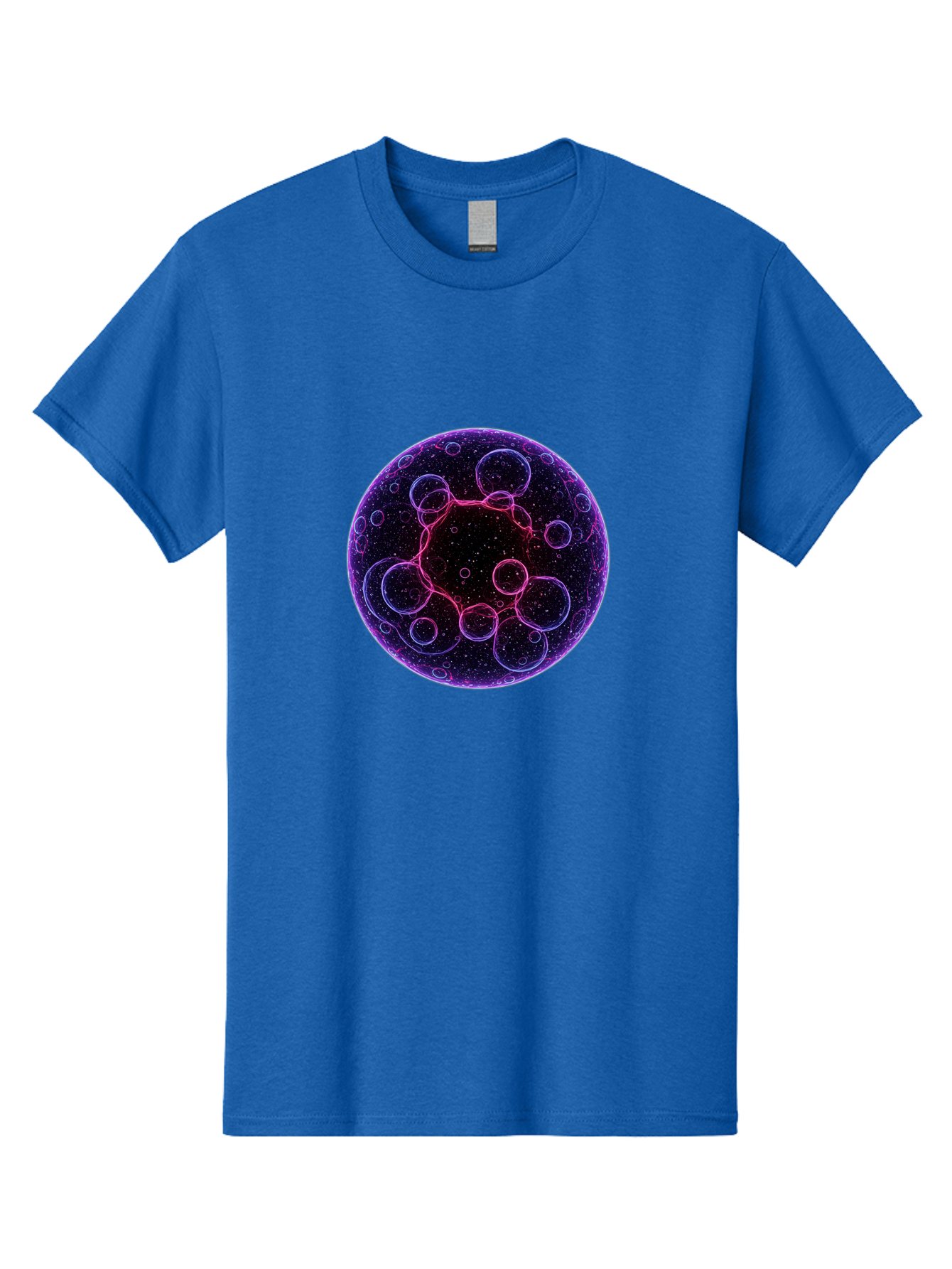 Purple-Sphere-With-Bubbles Men'S Graphic Tee, 100% Cotton, Comfortable Casual Summer Wear, Machine Washable, Vintage Camera, Old Camera, Antique Camera, Black Camera, Classic Photography, Photography Equipment, Nostalgic Device, Film Camera, Ban227 12