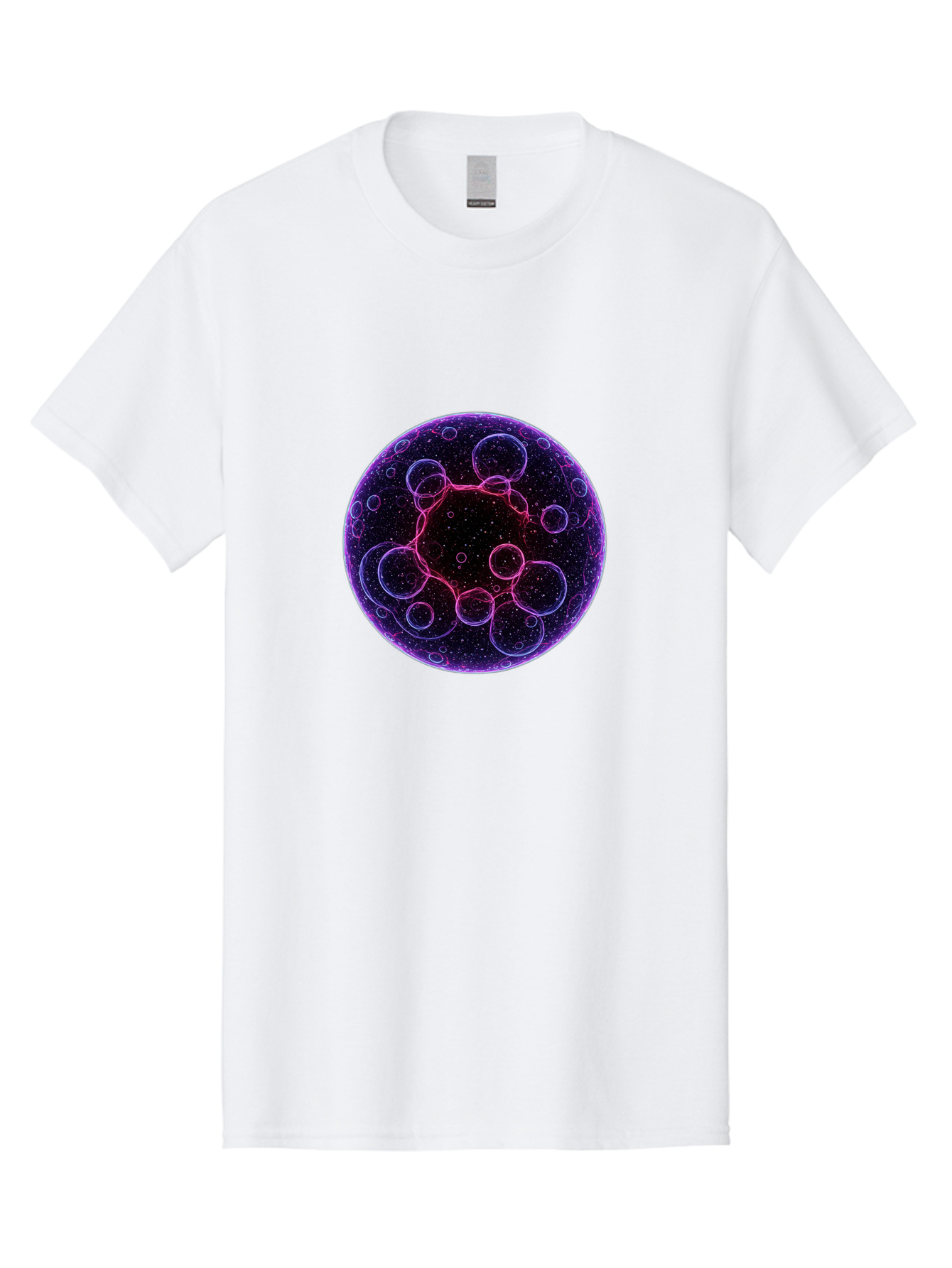 Purple-Sphere-With-Bubbles Men'S Graphic Tee, 100% Cotton, Comfortable Casual Summer Wear, Machine Washable, Vintage Camera, Old Camera, Antique Camera, Black Camera, Classic Photography, Photography Equipment, Nostalgic Device, Film Camera, Ban227 14