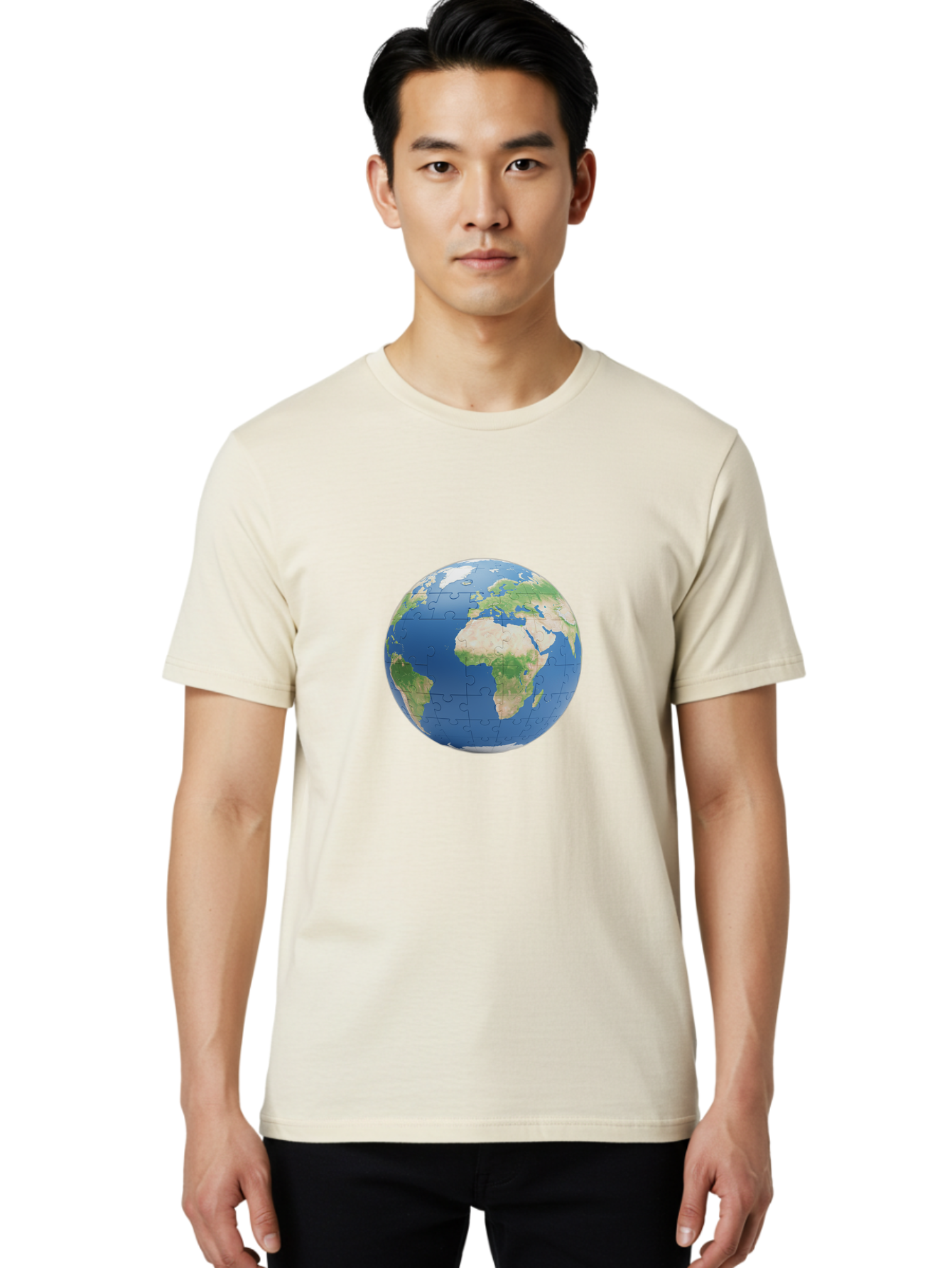 Puzzle-Globe Men'S Graphic Tee, 100% Cotton, Comfortable Casual Summer Wear, Machine Washable, Vintage Camera, Old Camera, Antique Camera, Black Camera, Classic Photography, Photography Equipment, Nostalgic Device, Film Camera, Camera Art Ban230 24
