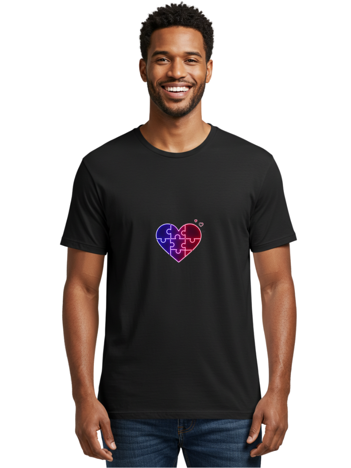 Puzzled-Heart Men'S Graphic Tee, 100% Cotton, Comfortable Casual Summer Wear, Machine Washable, Vintage Camera, Old Camera, Antique Camera, Black Camera, Classic Photography, Photography Equipment, Nostalgic Device, Film Camera, Camera Art Ban231 19