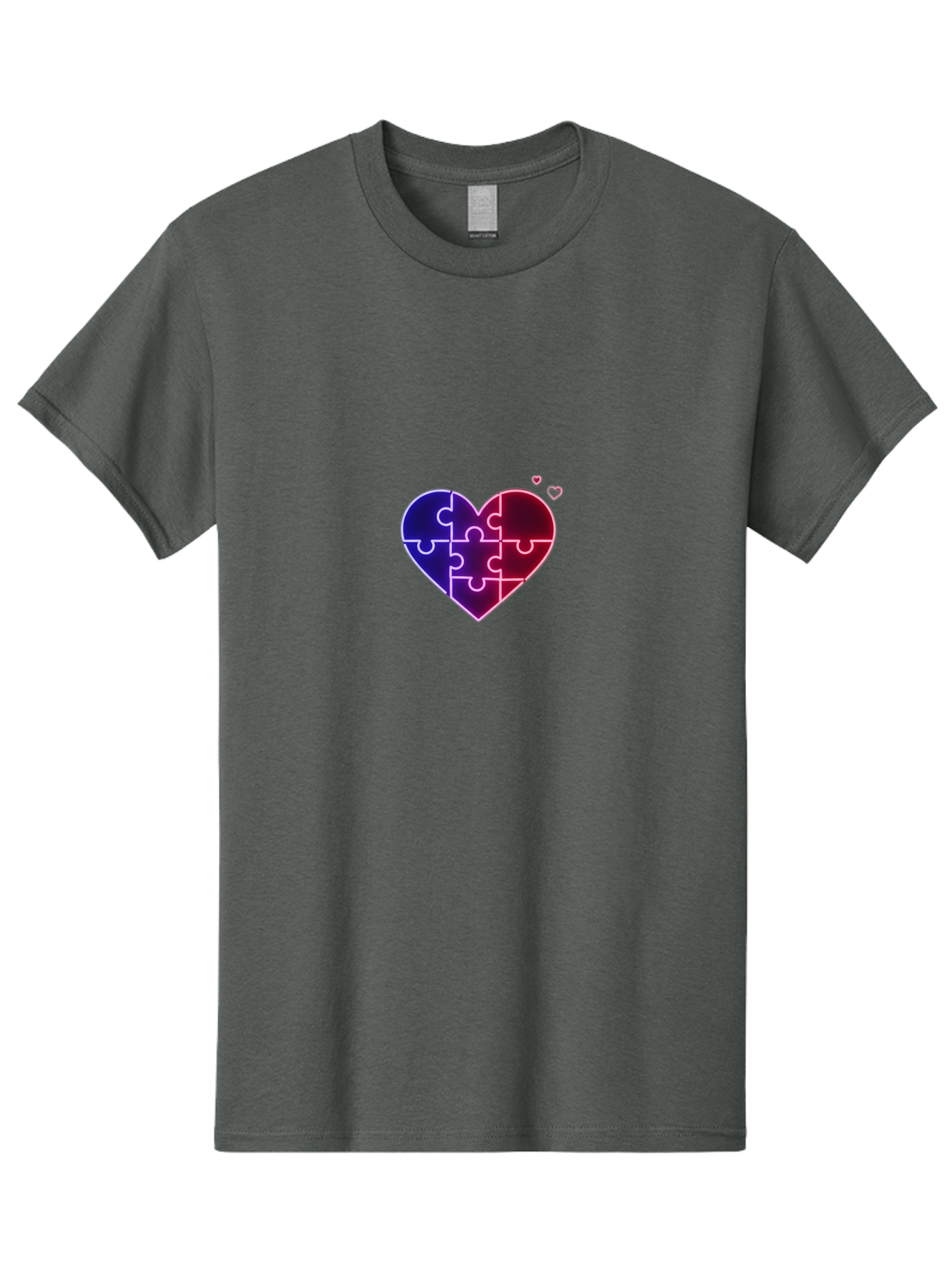 Puzzled-Heart Men'S Graphic Tee, 100% Cotton, Comfortable Casual Summer Wear, Machine Washable, Vintage Camera, Old Camera, Antique Camera, Black Camera, Classic Photography, Photography Equipment, Nostalgic Device, Film Camera, Camera Art Ban231 8