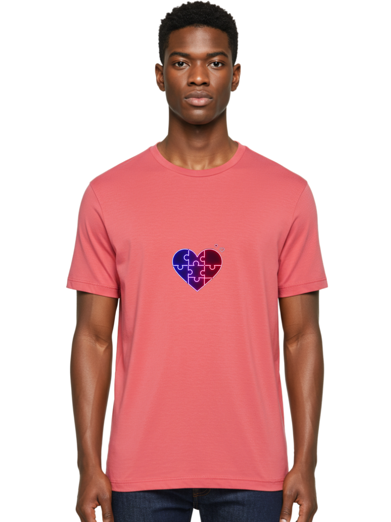 Puzzled-Heart Men'S Graphic Tee, 100% Cotton, Comfortable Casual Summer Wear, Machine Washable, Vintage Camera, Old Camera, Antique Camera, Black Camera, Classic Photography, Photography Equipment, Nostalgic Device, Film Camera, Camera Art Ban231 21