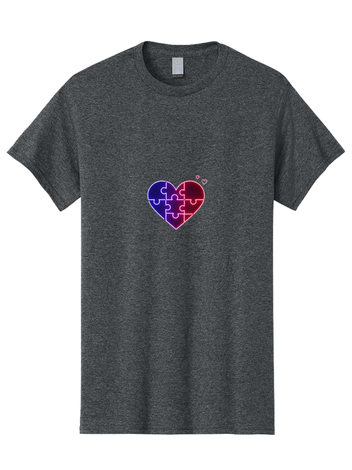 Puzzled-Heart Men'S Graphic Tee, 100% Cotton, Comfortable Casual Summer Wear, Machine Washable, Vintage Camera, Old Camera, Antique Camera, Black Camera, Classic Photography, Photography Equipment, Nostalgic Device, Film Camera, Camera Art Ban231 7