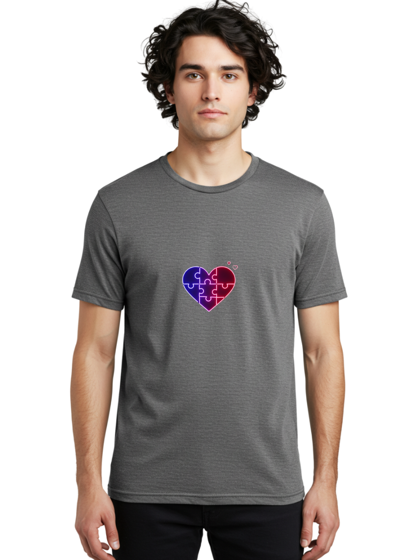 Puzzled-Heart Men'S Graphic Tee, 100% Cotton, Comfortable Casual Summer Wear, Machine Washable, Vintage Camera, Old Camera, Antique Camera, Black Camera, Classic Photography, Photography Equipment, Nostalgic Device, Film Camera, Camera Art Ban231 29