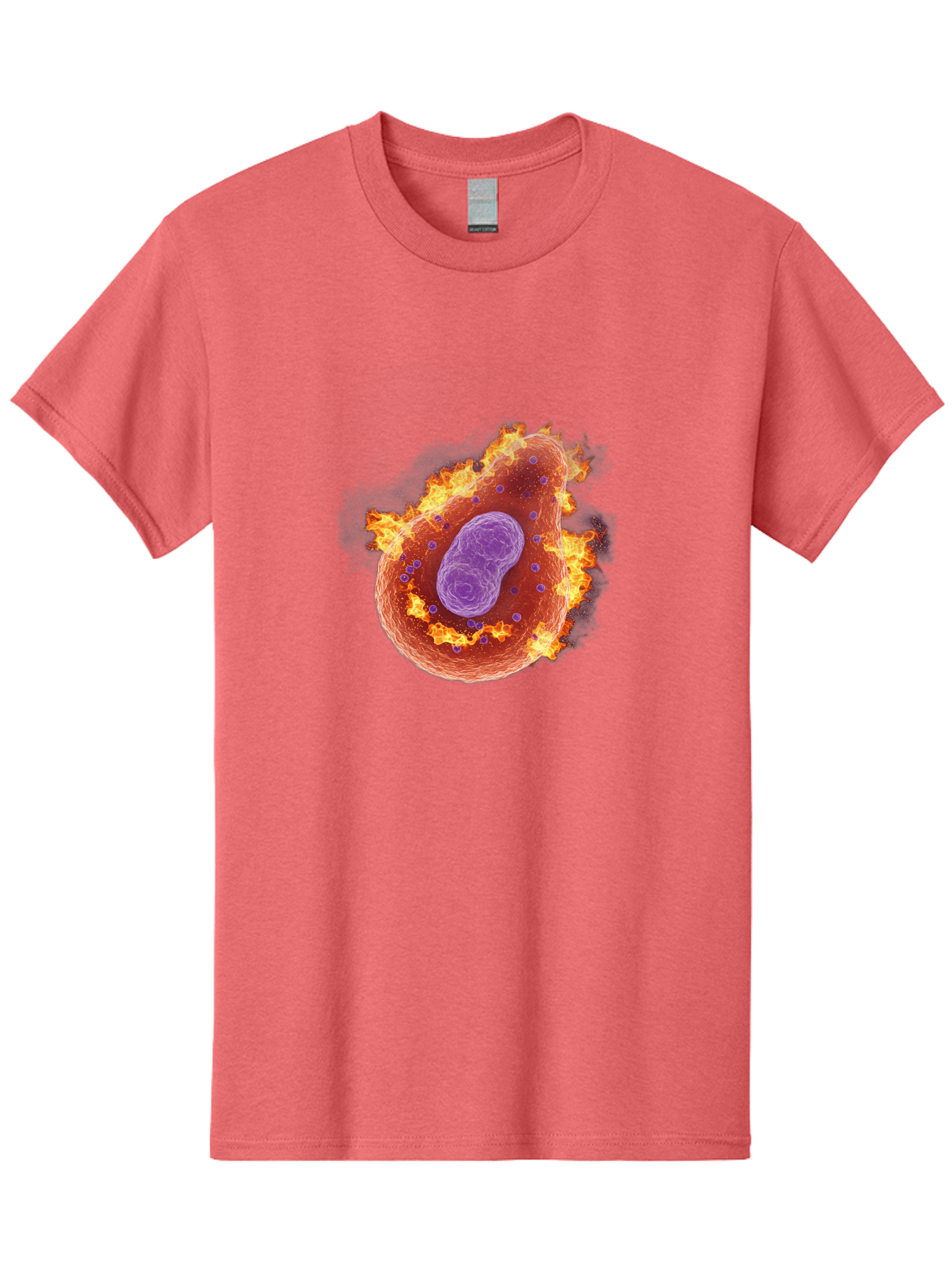 Pyroptosis-Cell Men'S Graphic Tee, 100% Cotton, Comfortable Casual Summer Wear, Machine Washable, Vintage Camera, Old Camera, Antique Camera, Black Camera, Classic Photography, Photography Equipment, Nostalgic Device, Film Camera, Camera Art Ban233 1