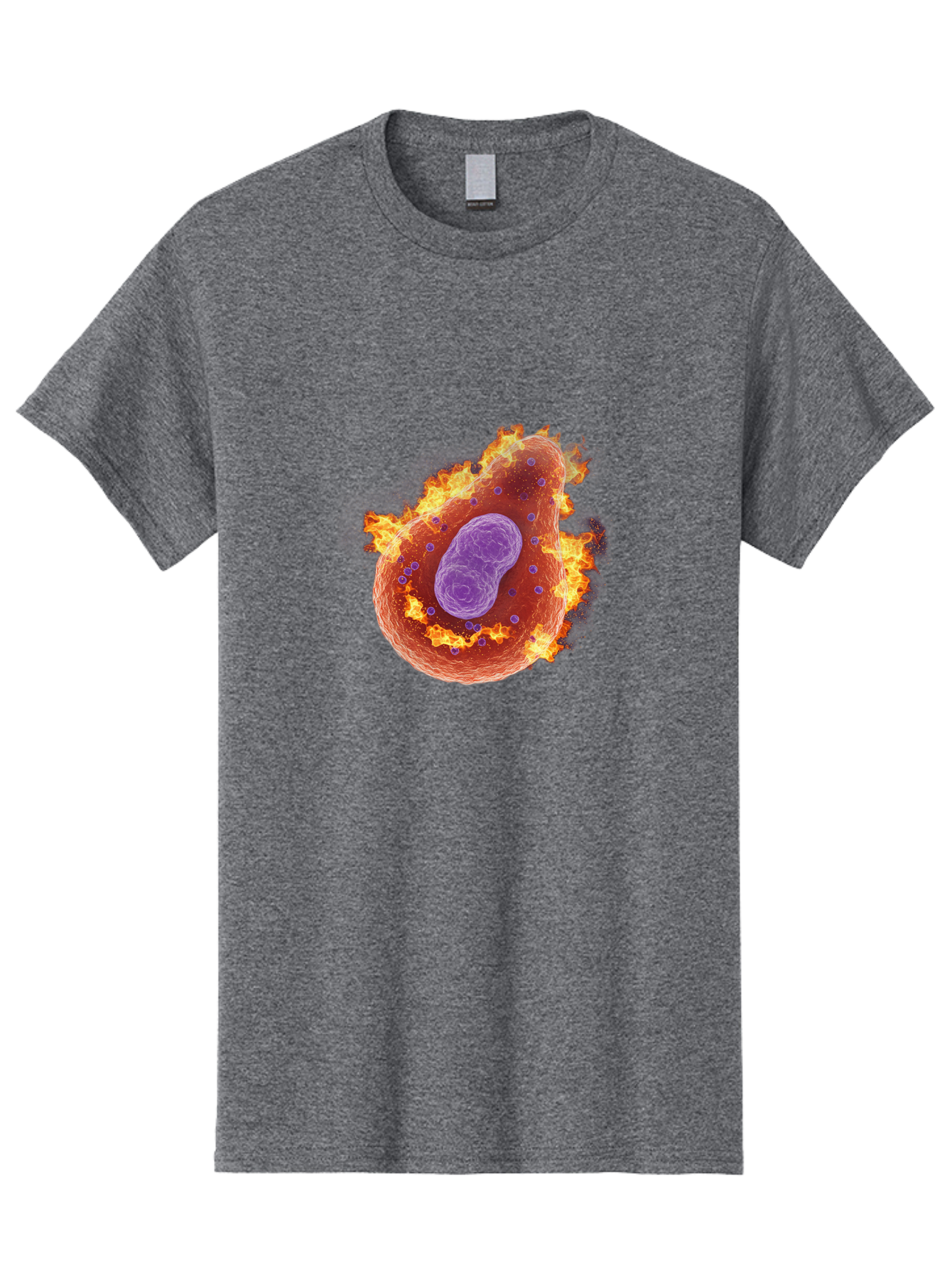 Pyroptosis-Cell Men'S Graphic Tee, 100% Cotton, Comfortable Casual Summer Wear, Machine Washable, Vintage Camera, Old Camera, Antique Camera, Black Camera, Classic Photography, Photography Equipment, Nostalgic Device, Film Camera, Camera Art Ban233 11