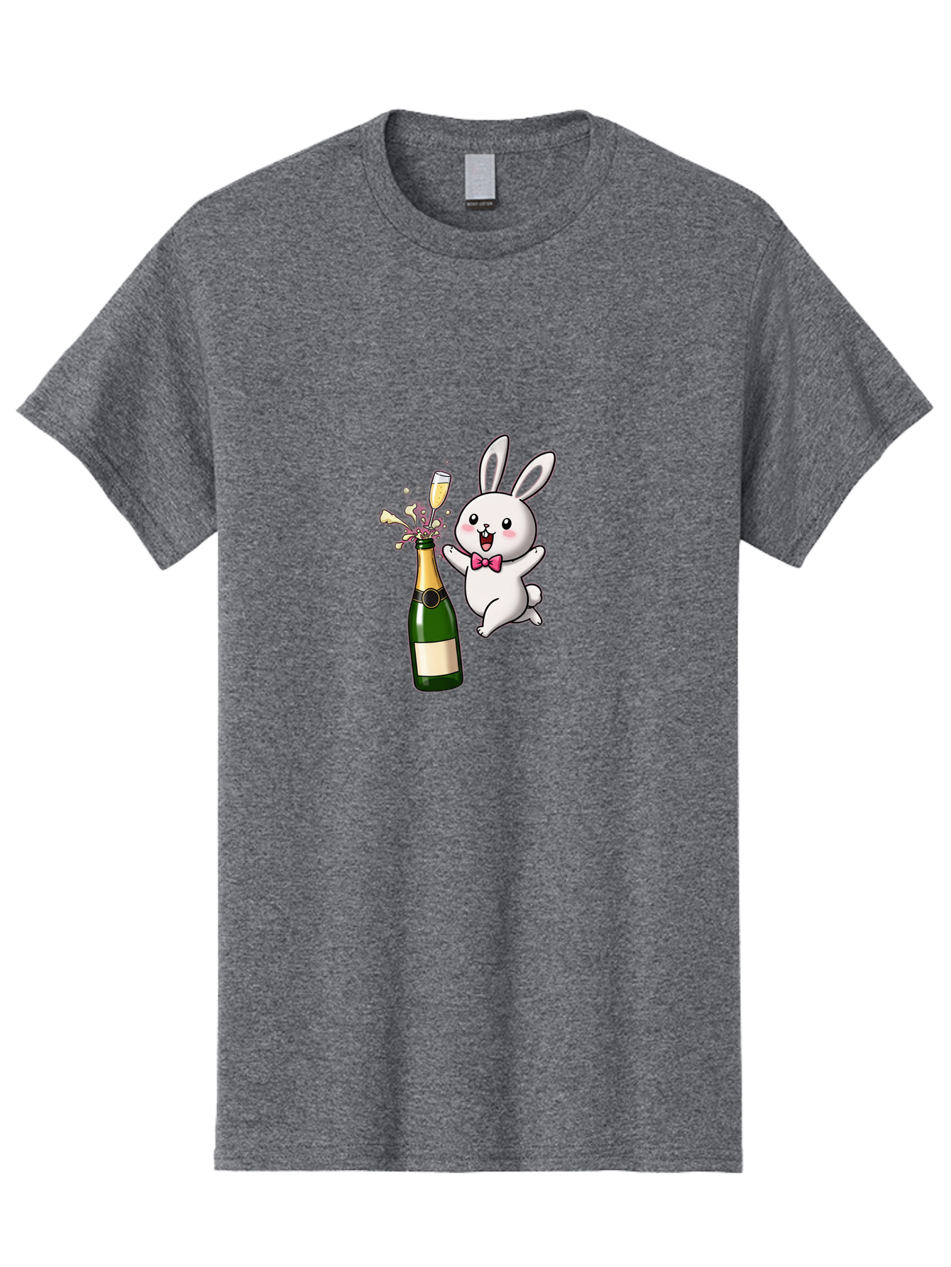 Rabbit-Celebrating Men'S Graphic Tee, 100% Cotton, Comfortable Casual Summer Wear, Machine Washable, Vintage Camera, Old Camera, Antique Camera, Black Camera, Classic Photography, Photography Equipment, Nostalgic Device, Film Camera, Ban237 4