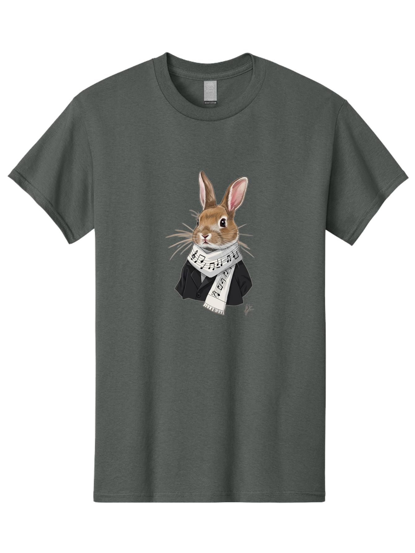 Rabbit-In-Music-Notes-Scarf Men'S Graphic Tee, 100% Cotton, Comfortable Casual Summer Wear, Machine Washable, Vintage Camera, Old Camera, Antique Camera, Black Camera, Classic Photography, Photography Equipment, Nostalgic Device, Film Camera, Ban238 6