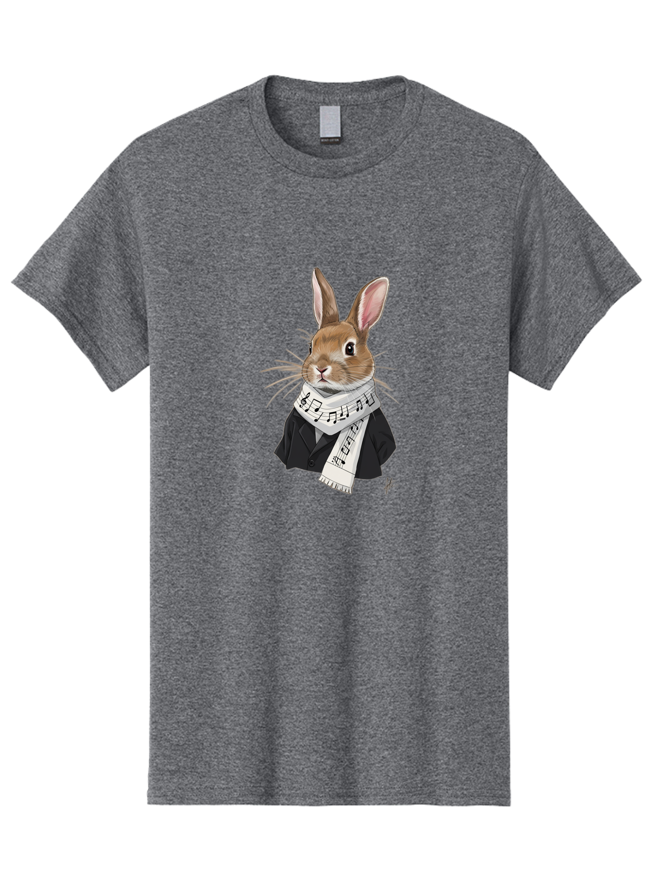 Rabbit-In-Music-Notes-Scarf Men'S Graphic Tee, 100% Cotton, Comfortable Casual Summer Wear, Machine Washable, Vintage Camera, Old Camera, Antique Camera, Black Camera, Classic Photography, Photography Equipment, Nostalgic Device, Film Camera, Ban238 15
